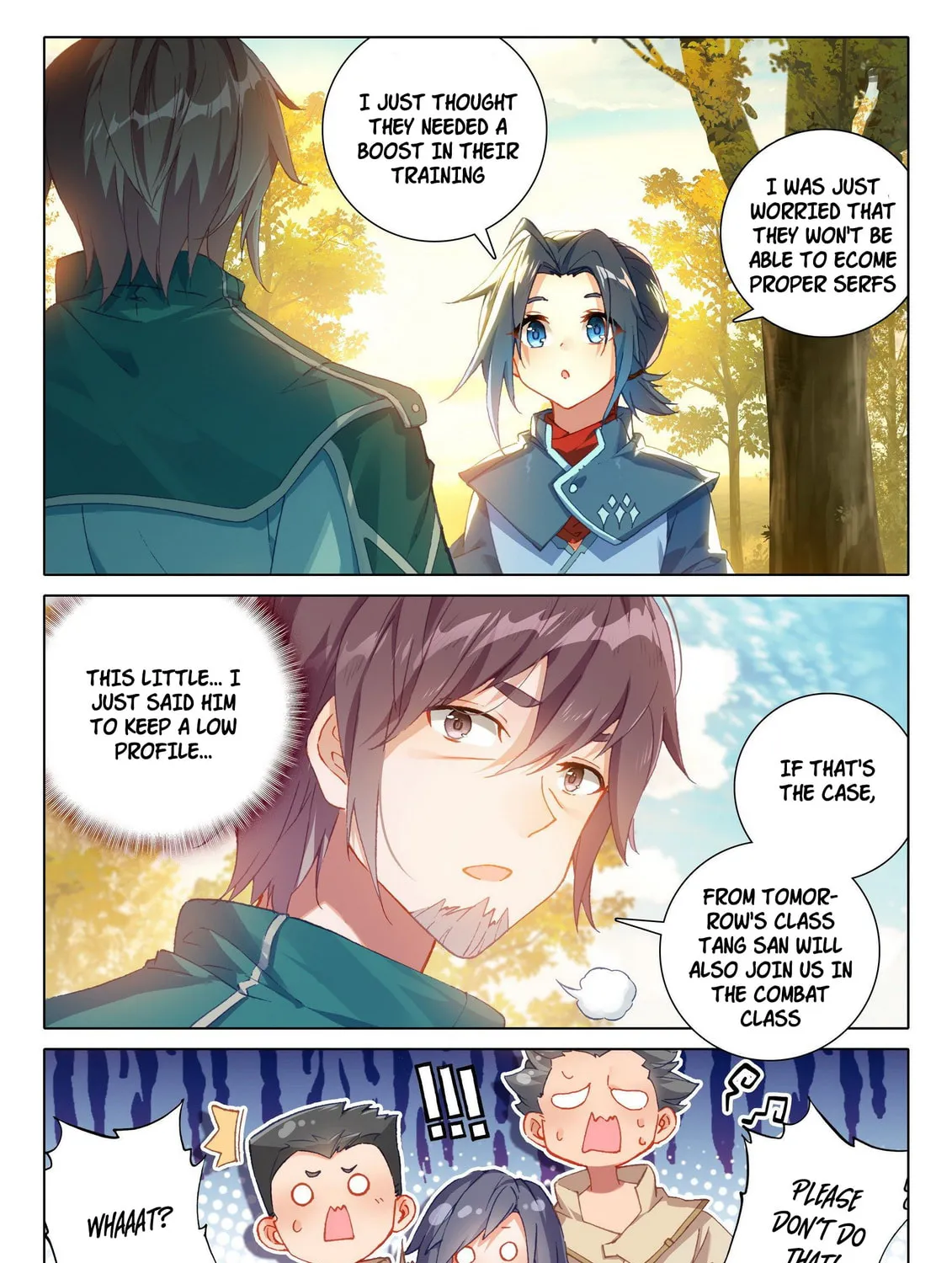 Soul Land V - Reborn for you (Colored) Chapter 14 page 6 - 