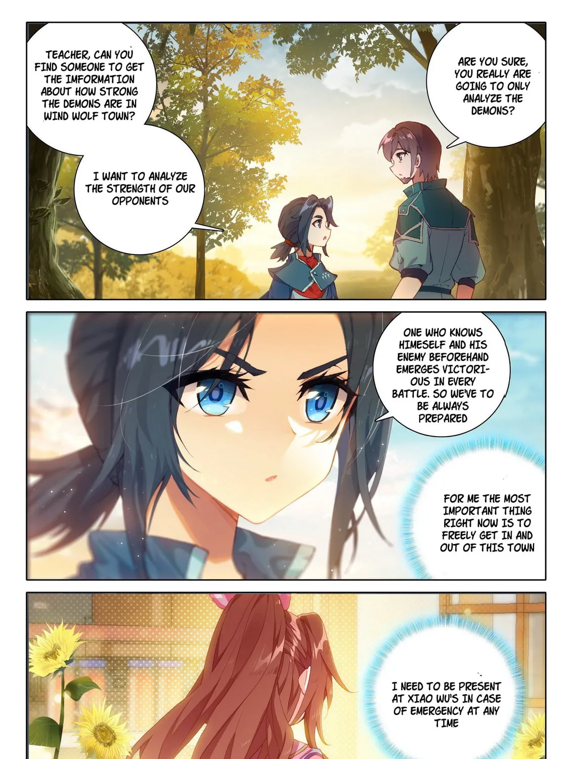 Soul Land V - Reborn for you (Colored) Chapter 14 page 8 - 