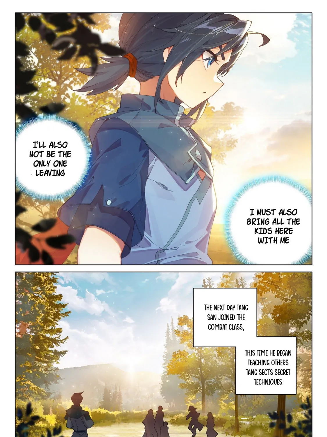 Soul Land V - Reborn for you (Colored) Chapter 14 page 10 - 