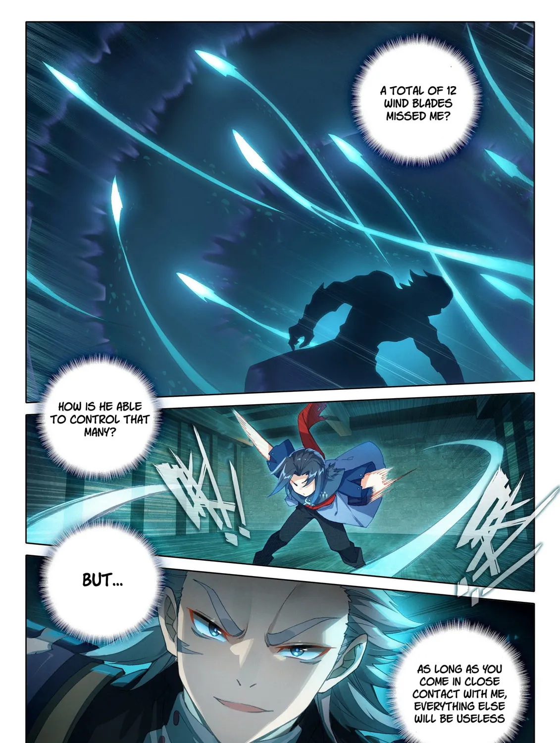 Soul Land V - Reborn for you (Colored) Chapter 15 page 12 - 