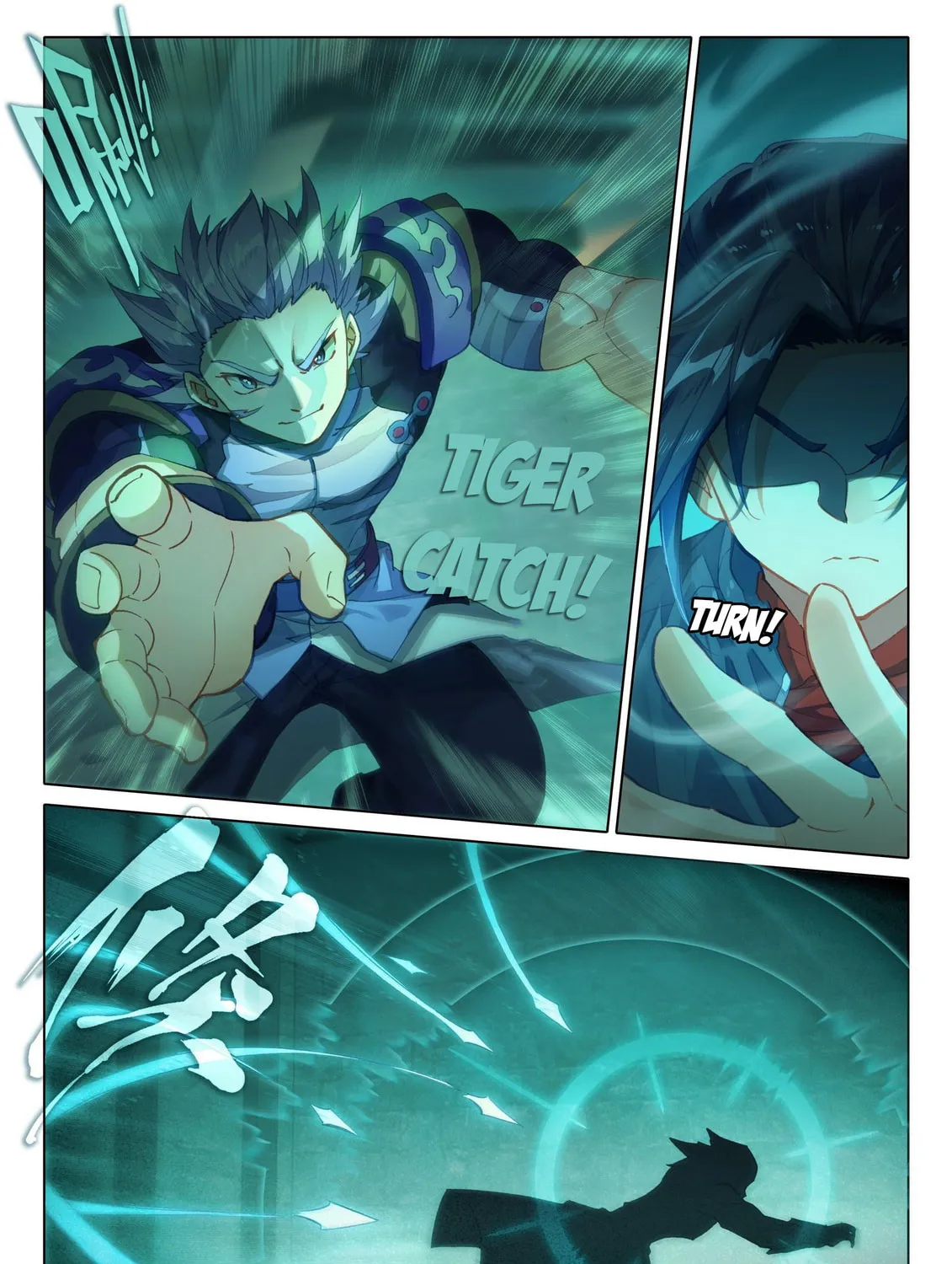 Soul Land V - Reborn for you (Colored) Chapter 15 page 14 - 