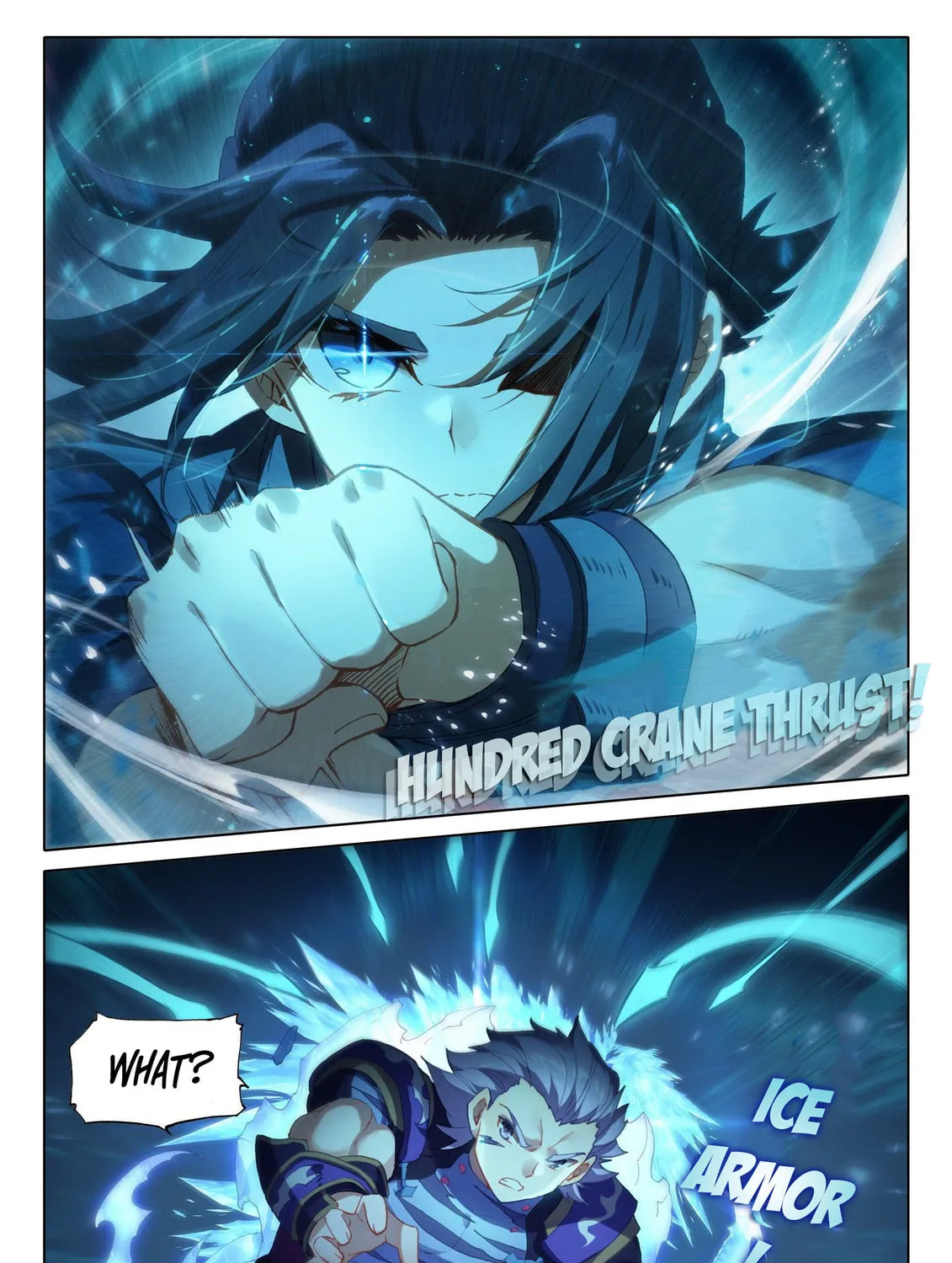 Soul Land V - Reborn for you (Colored) Chapter 15 page 16 - 