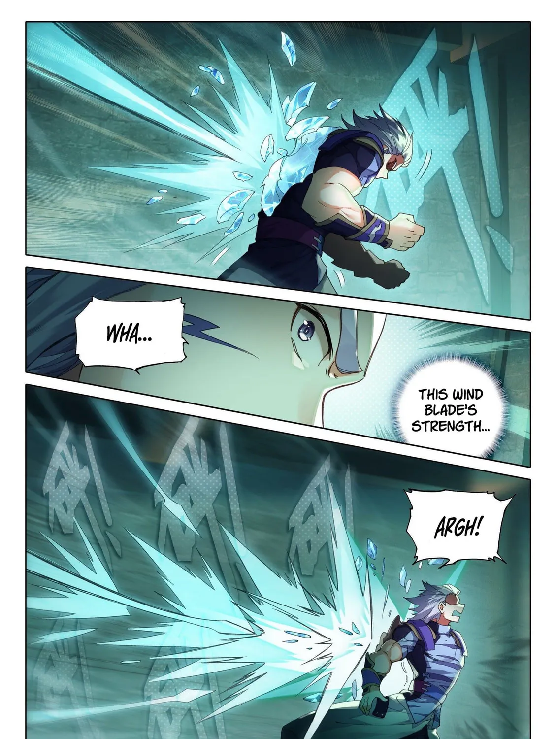 Soul Land V - Reborn for you (Colored) Chapter 15 page 18 - 