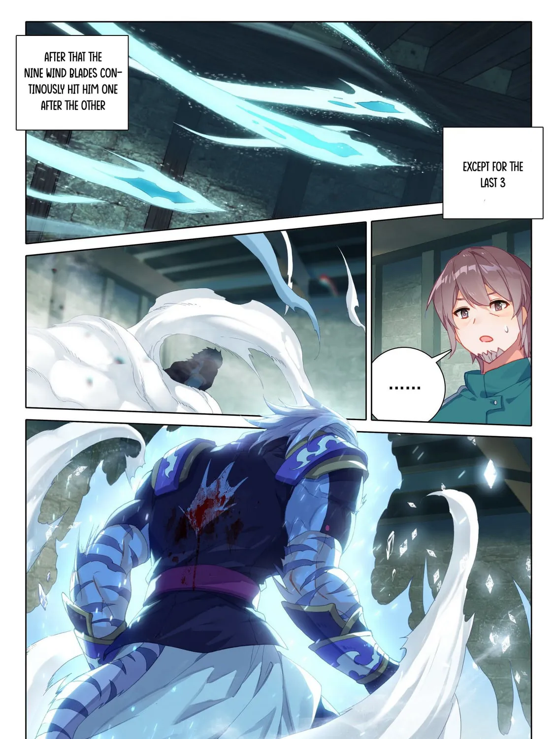 Soul Land V - Reborn for you (Colored) Chapter 15 page 20 - 