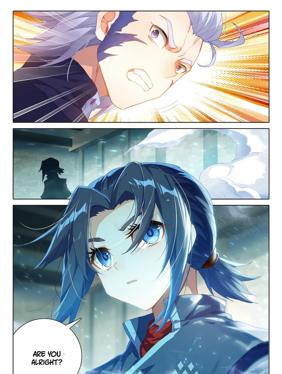 Soul Land V - Reborn for you (Colored) Chapter 15 page 22 - 