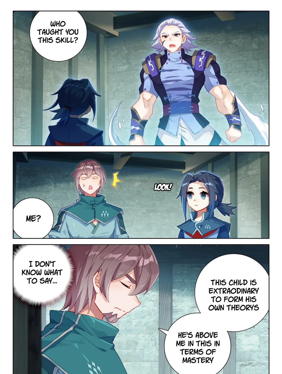 Soul Land V - Reborn for you (Colored) Chapter 15 page 24 - 