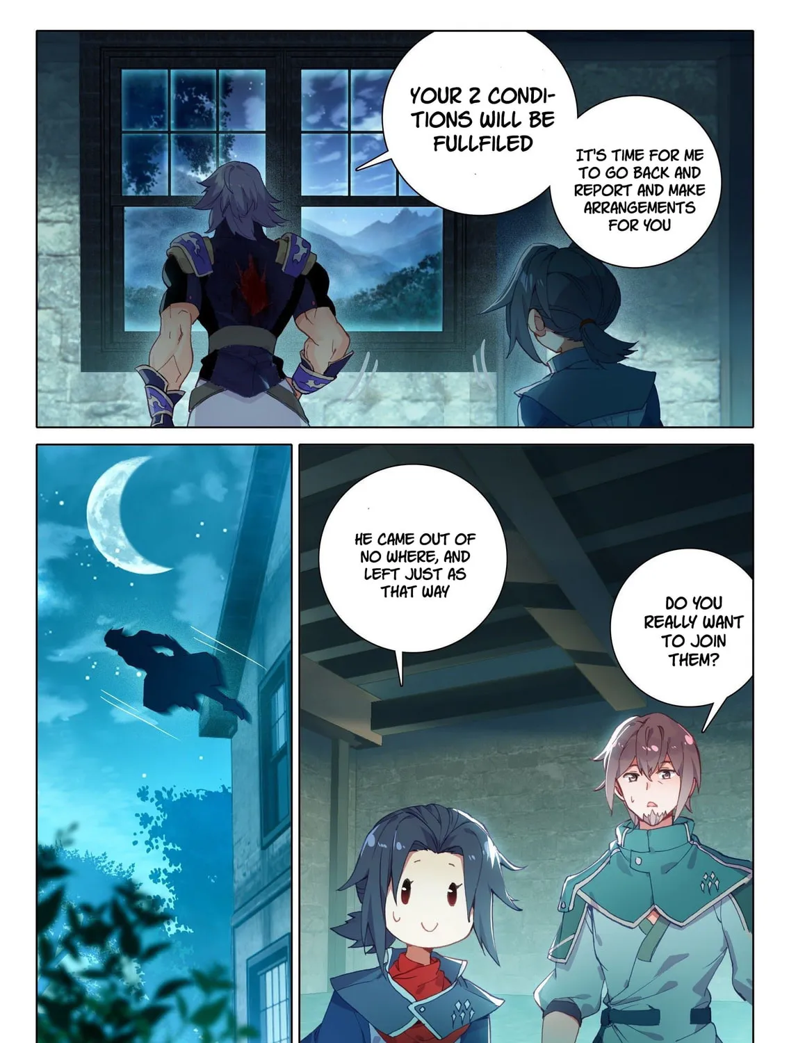 Soul Land V - Reborn for you (Colored) Chapter 15 page 26 - 
