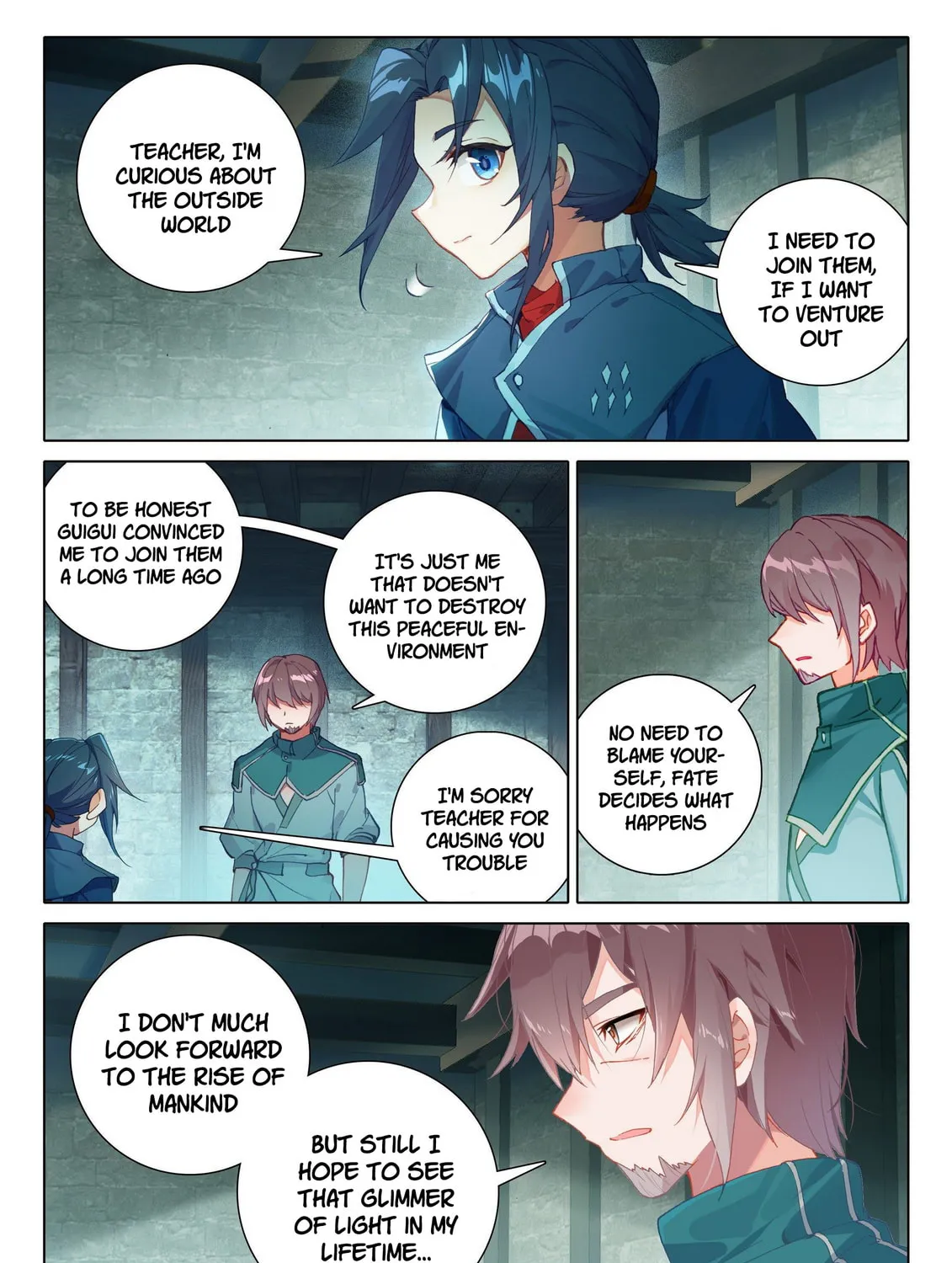 Soul Land V - Reborn for you (Colored) Chapter 15 page 28 - 