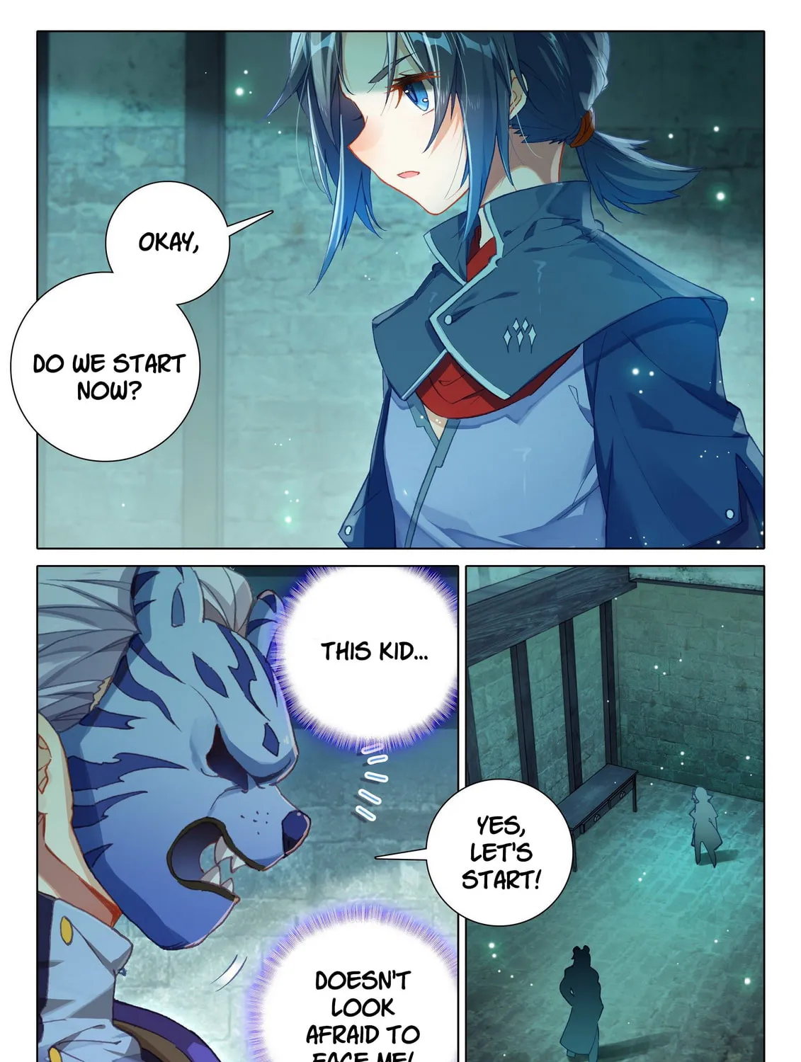 Soul Land V - Reborn for you (Colored) Chapter 15 page 4 - 