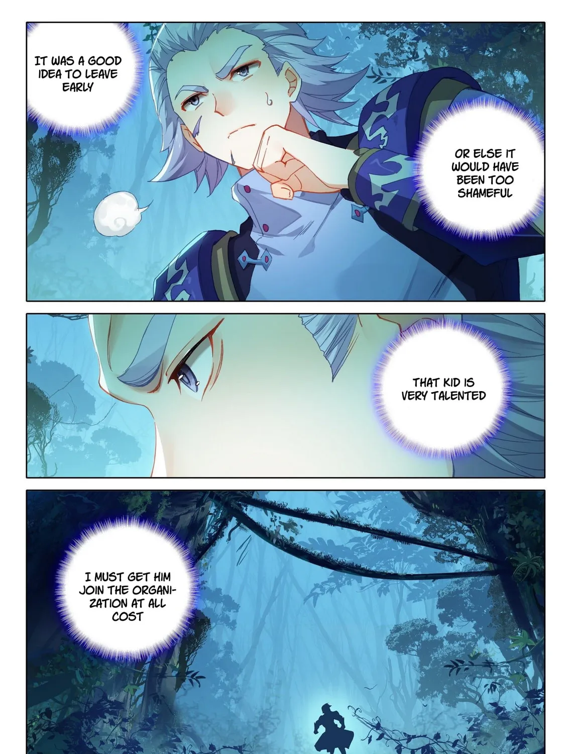 Soul Land V - Reborn for you (Colored) Chapter 15 page 32 - 