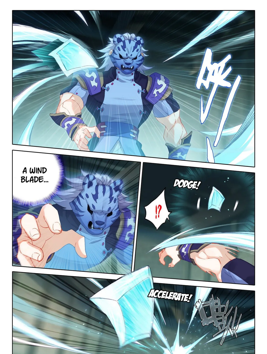 Soul Land V - Reborn for you (Colored) Chapter 15 page 6 - 