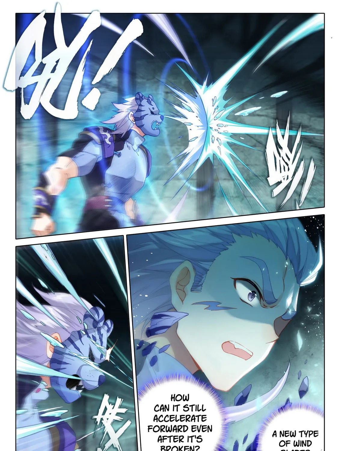 Soul Land V - Reborn for you (Colored) Chapter 15 page 8 - 