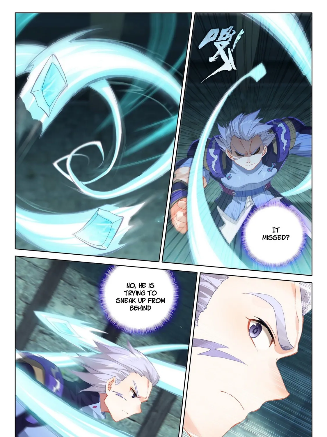 Soul Land V - Reborn for you (Colored) Chapter 15 page 10 - 