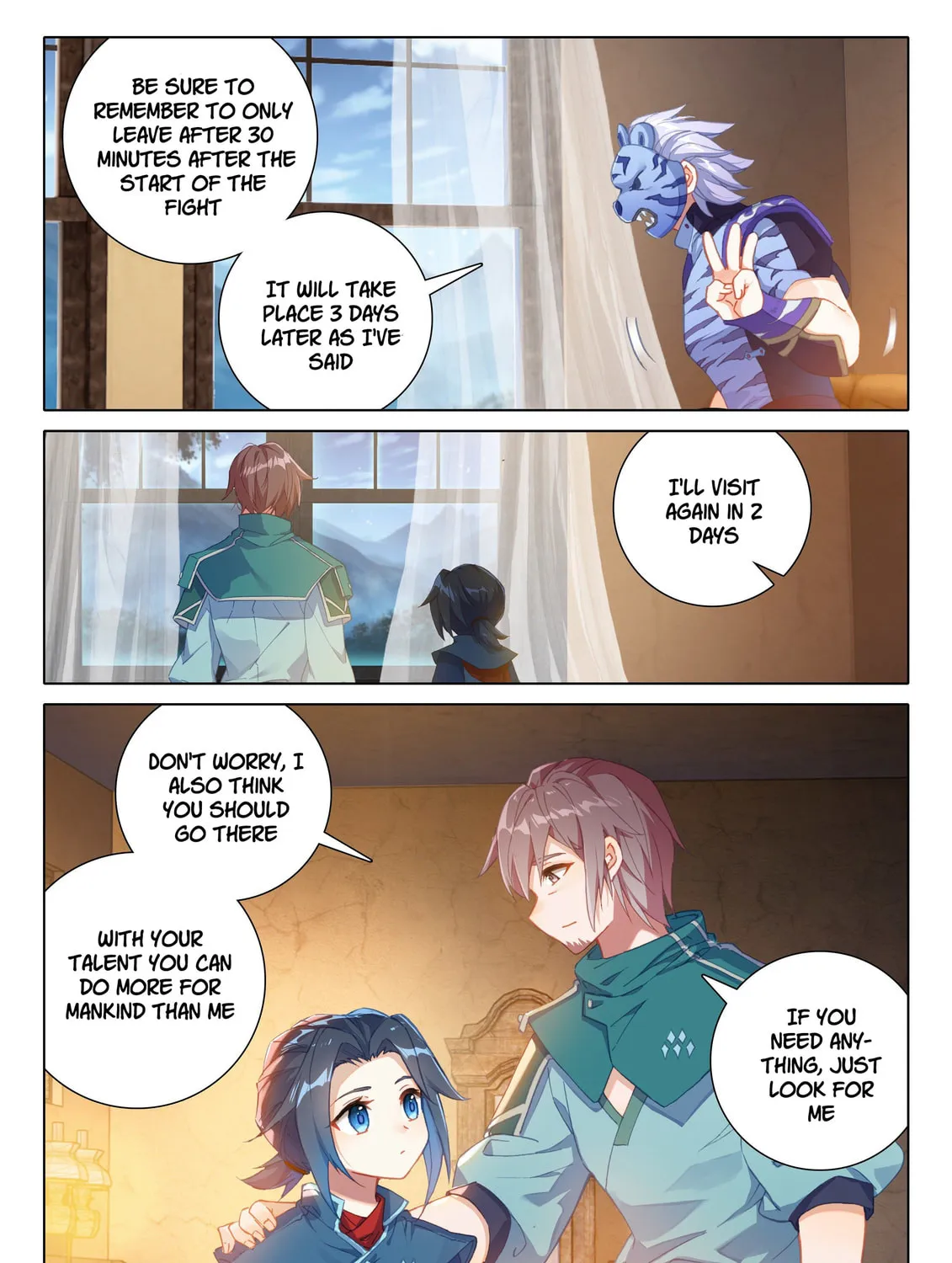 Soul Land V - Reborn for you (Colored) Chapter 16 page 12 - 