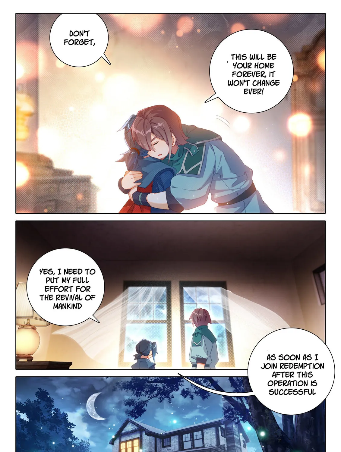 Soul Land V - Reborn for you (Colored) Chapter 16 page 14 - 