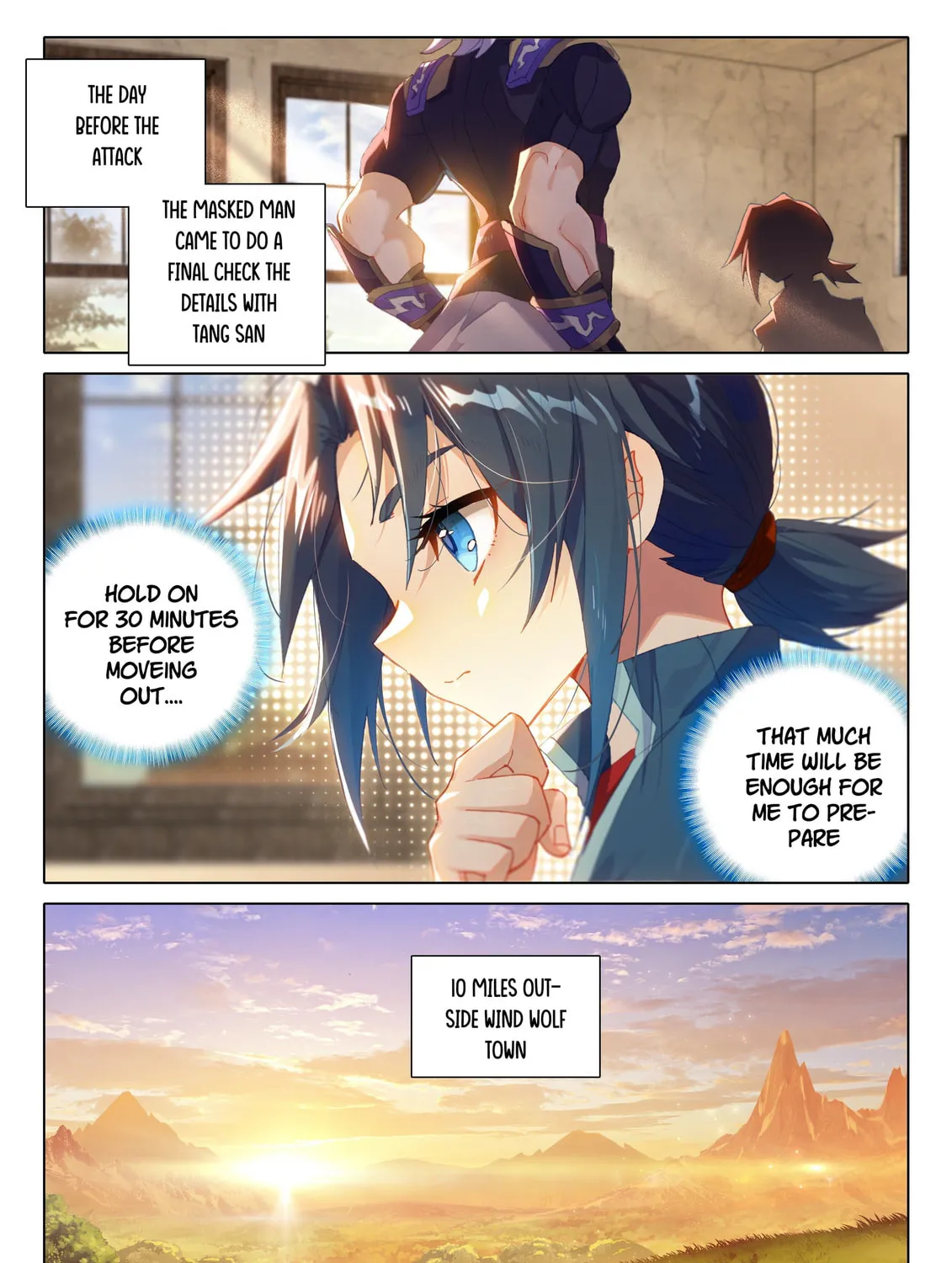 Soul Land V - Reborn for you (Colored) Chapter 16 page 16 - 