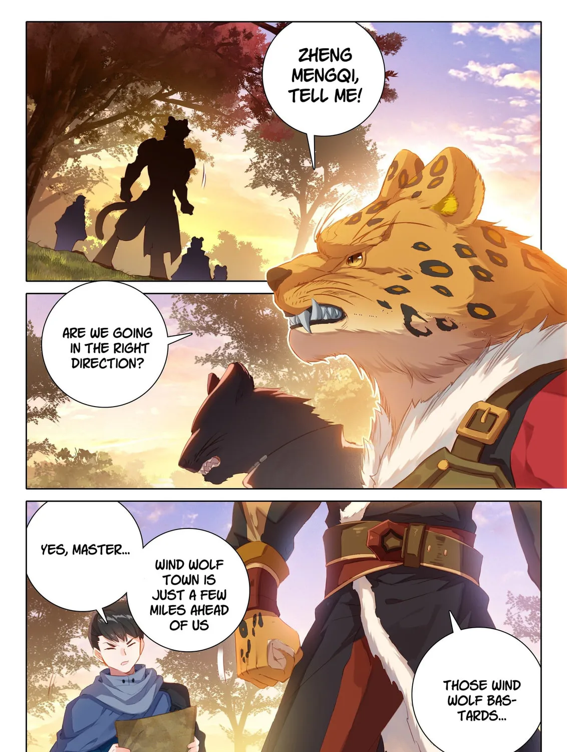 Soul Land V - Reborn for you (Colored) Chapter 16 page 18 - 