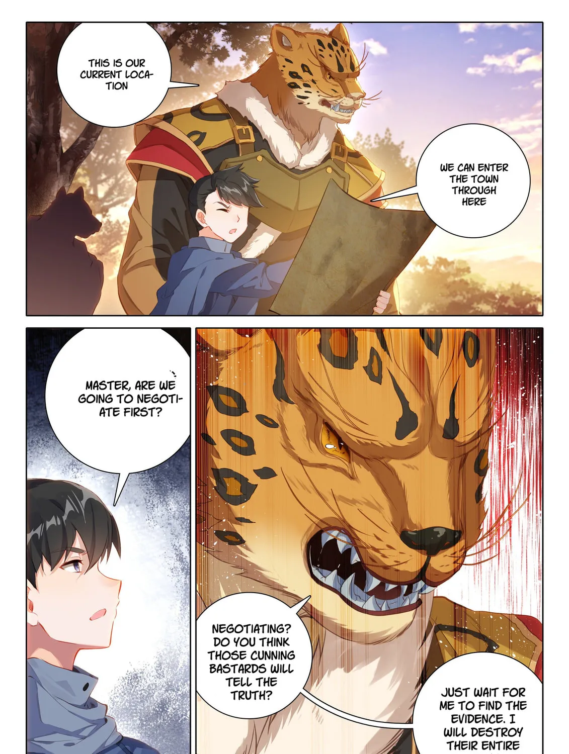 Soul Land V - Reborn for you (Colored) Chapter 16 page 20 - 