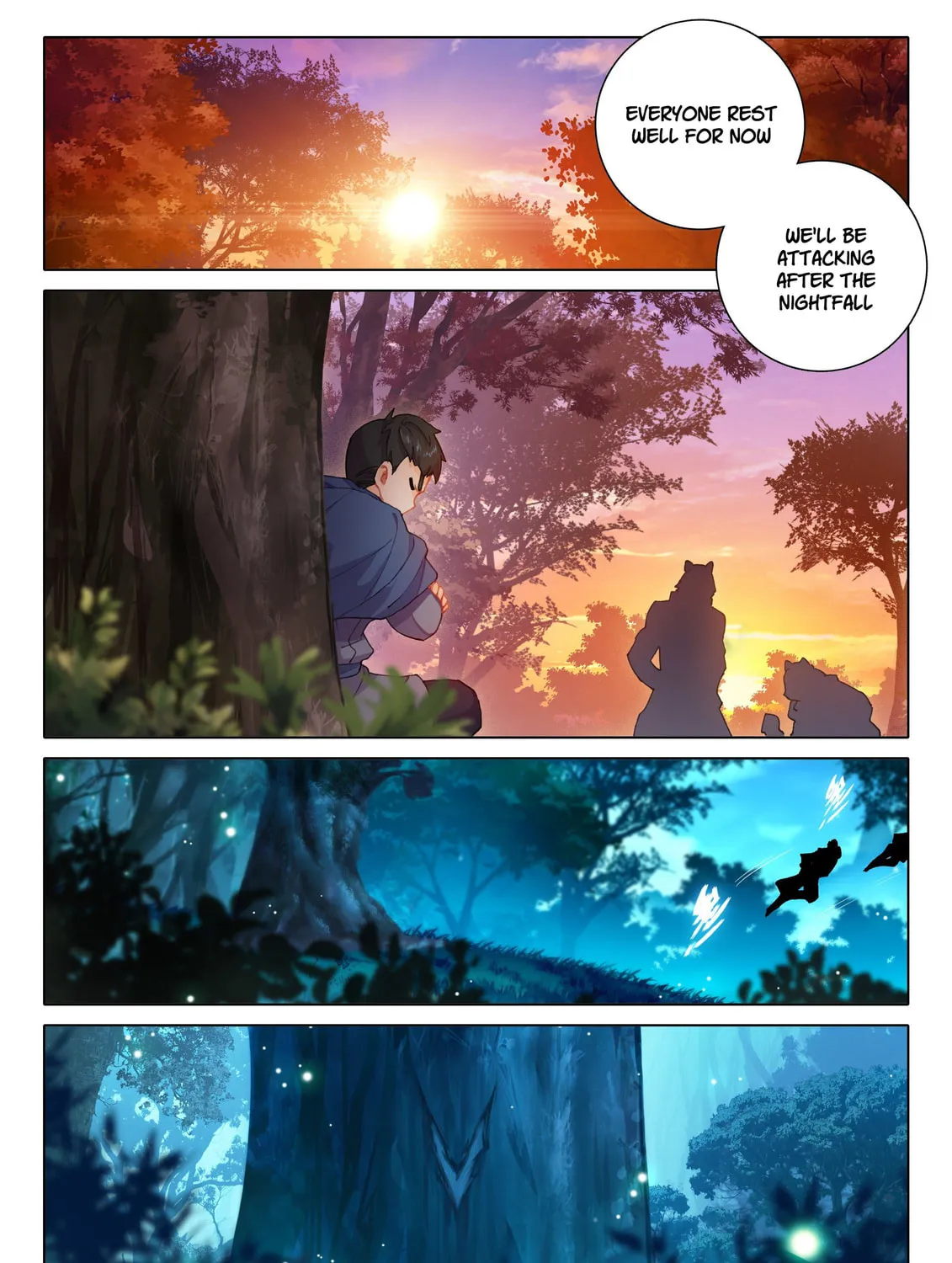 Soul Land V - Reborn for you (Colored) Chapter 16 page 22 - 