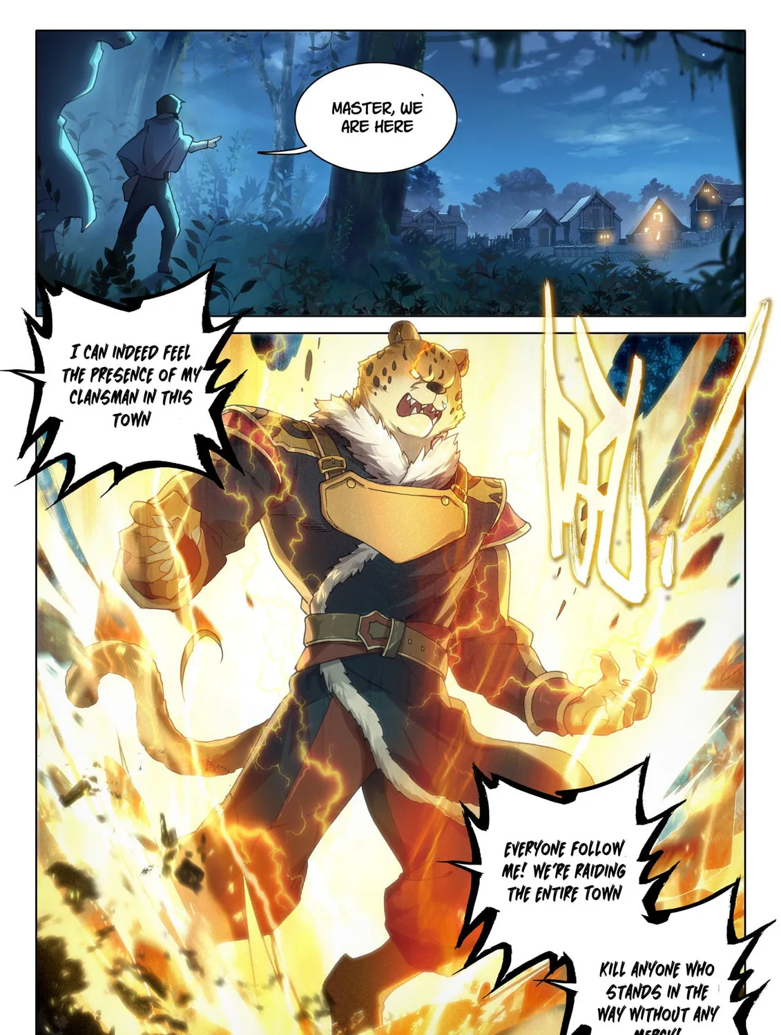 Soul Land V - Reborn for you (Colored) Chapter 16 page 24 - 