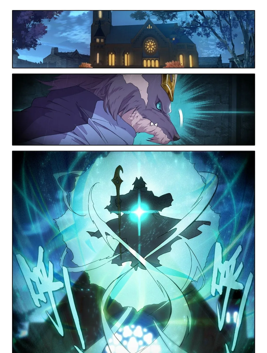 Soul Land V - Reborn for you (Colored) Chapter 16 page 26 - 