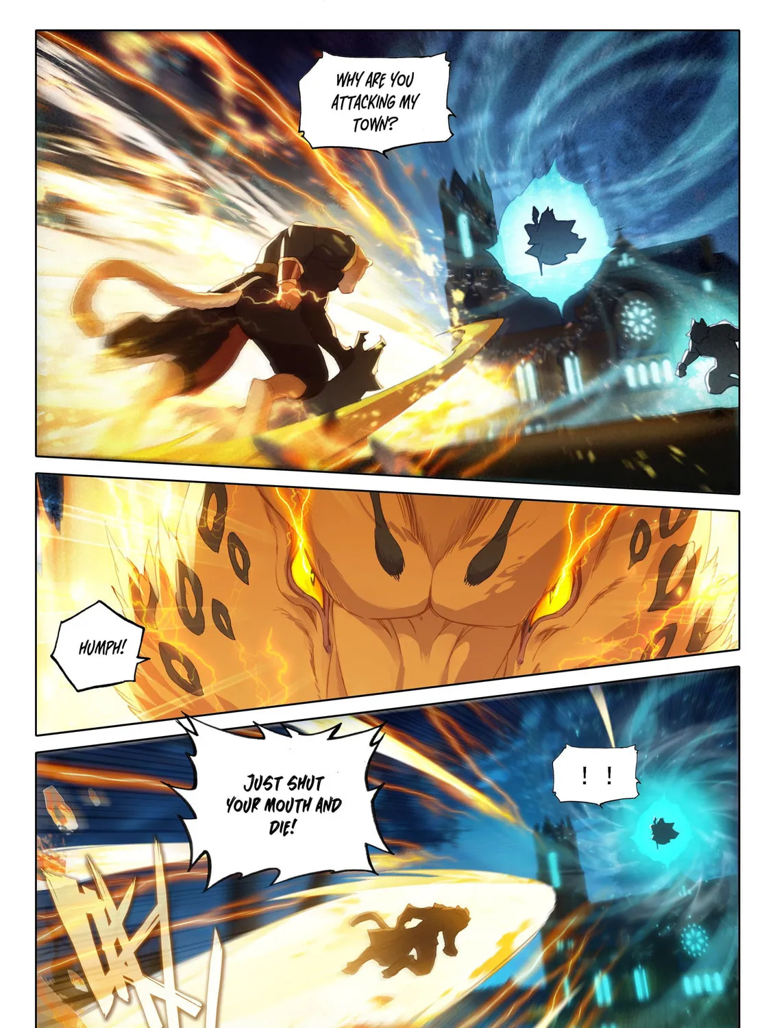 Soul Land V - Reborn for you (Colored) Chapter 16 page 28 - 