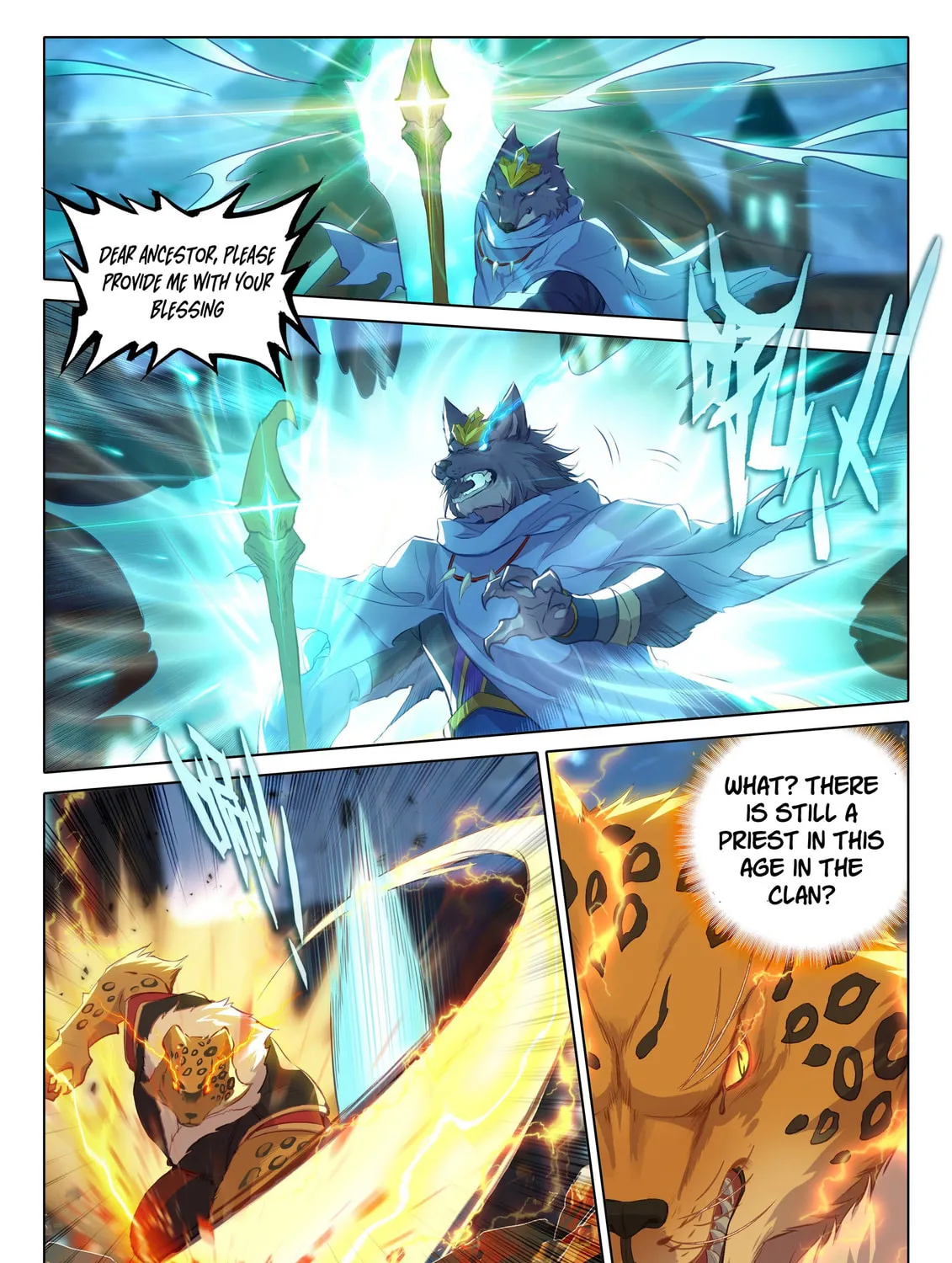 Soul Land V - Reborn for you (Colored) Chapter 16 page 30 - 