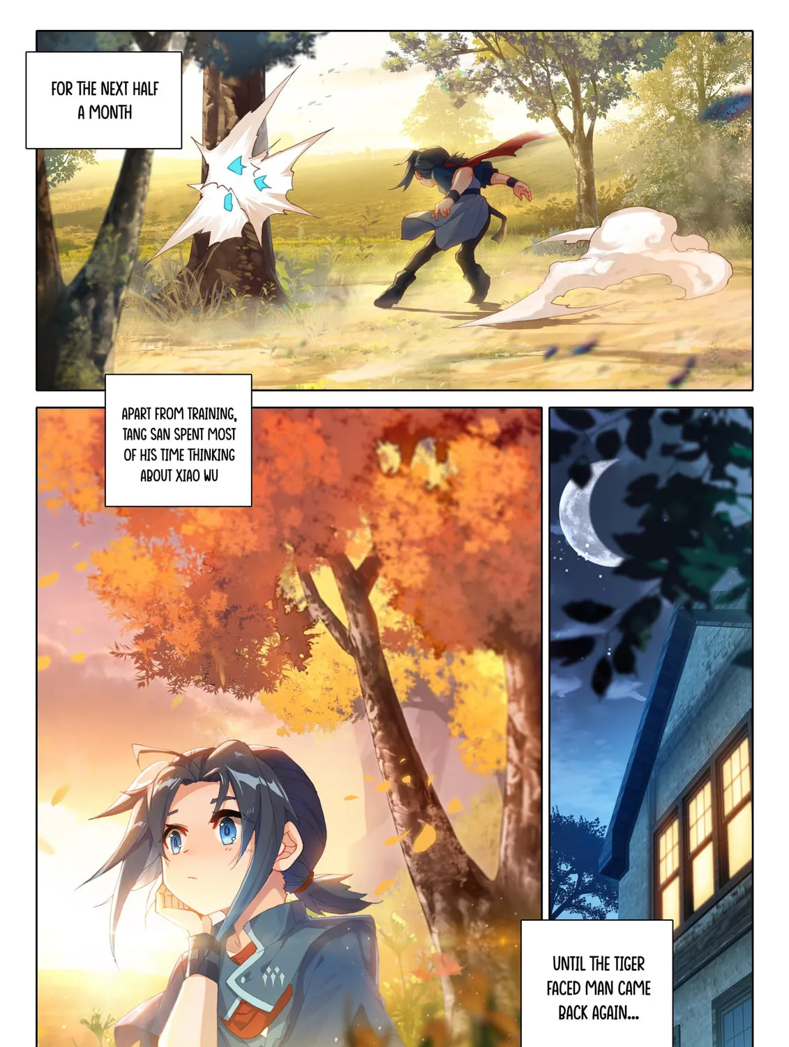 Soul Land V - Reborn for you (Colored) Chapter 16 page 4 - 