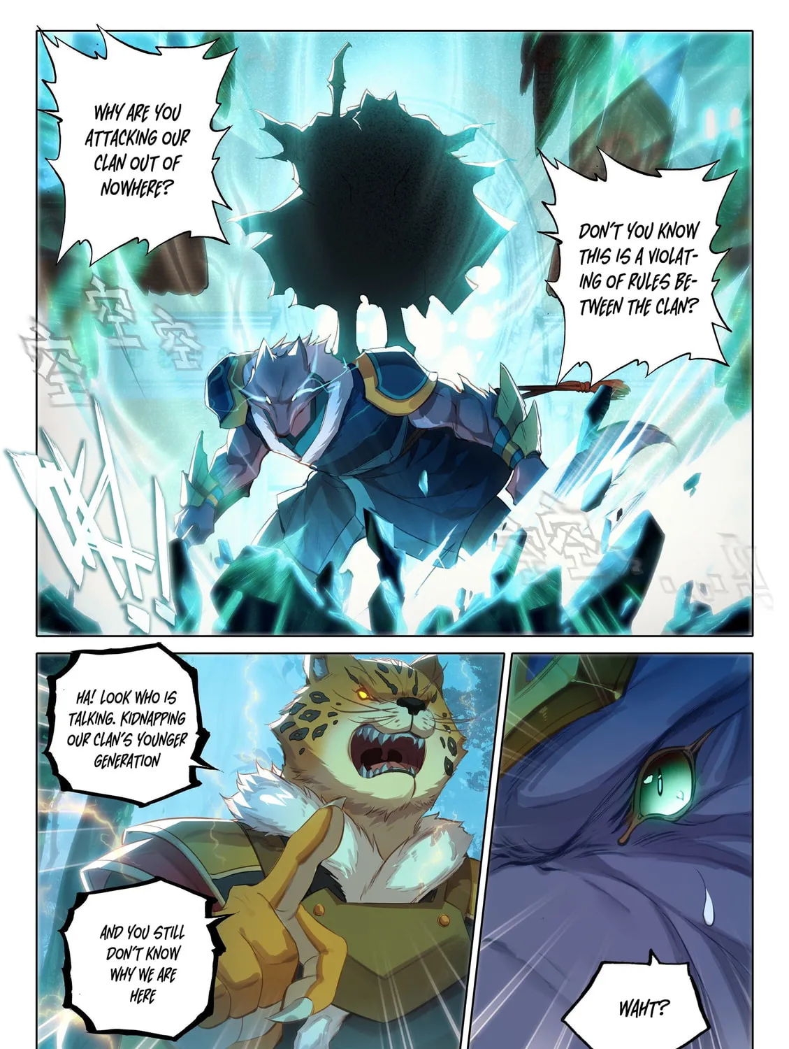 Soul Land V - Reborn for you (Colored) Chapter 16 page 32 - 