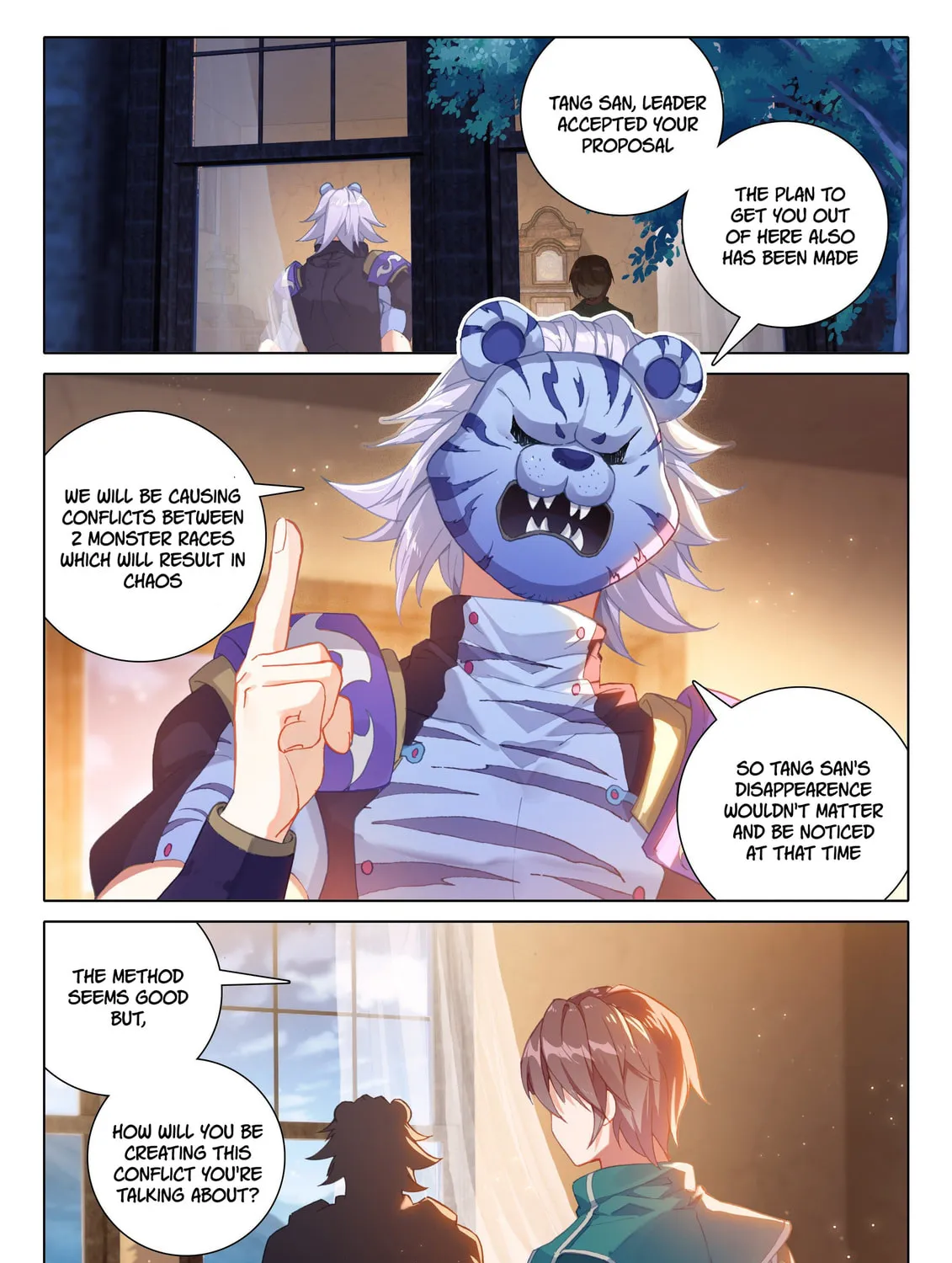 Soul Land V - Reborn for you (Colored) Chapter 16 page 6 - 