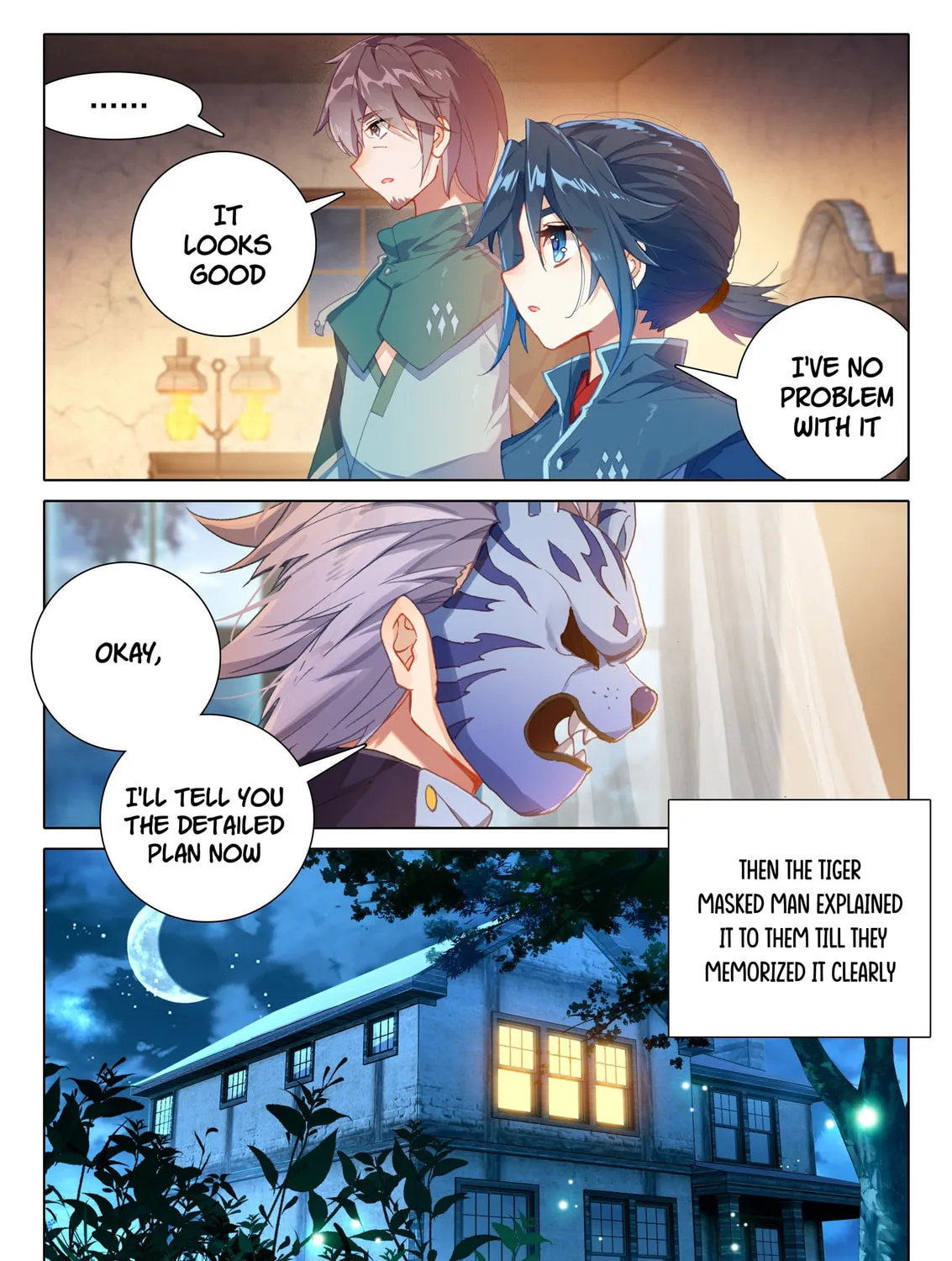 Soul Land V - Reborn for you (Colored) Chapter 16 page 10 - 
