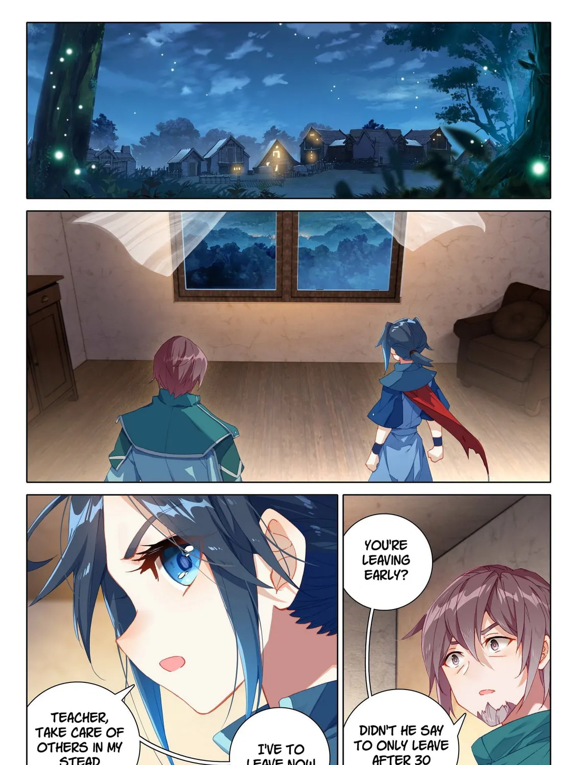 Soul Land V - Reborn for you (Colored) Chapter 17 page 12 - 