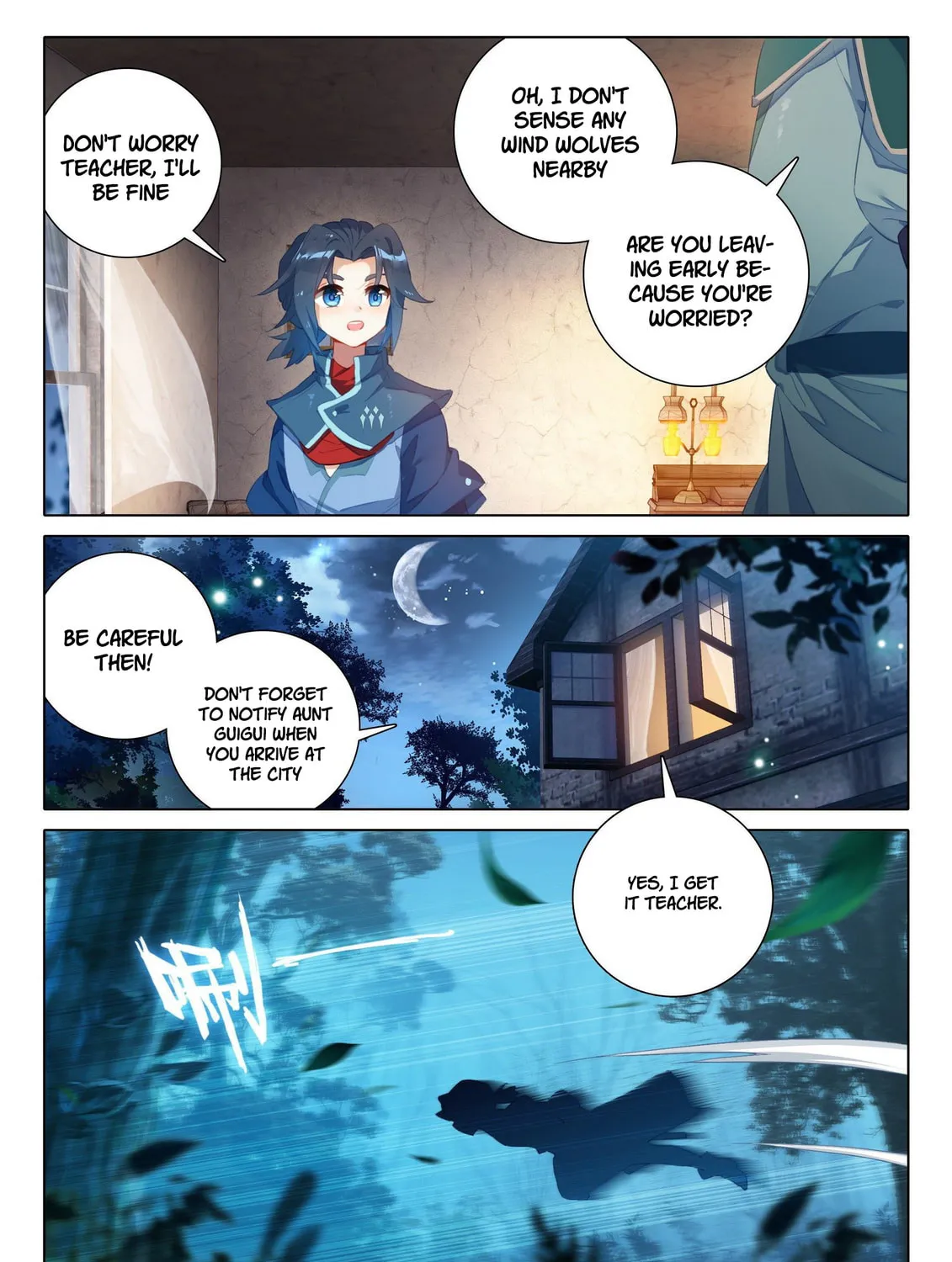 Soul Land V - Reborn for you (Colored) Chapter 17 page 14 - 