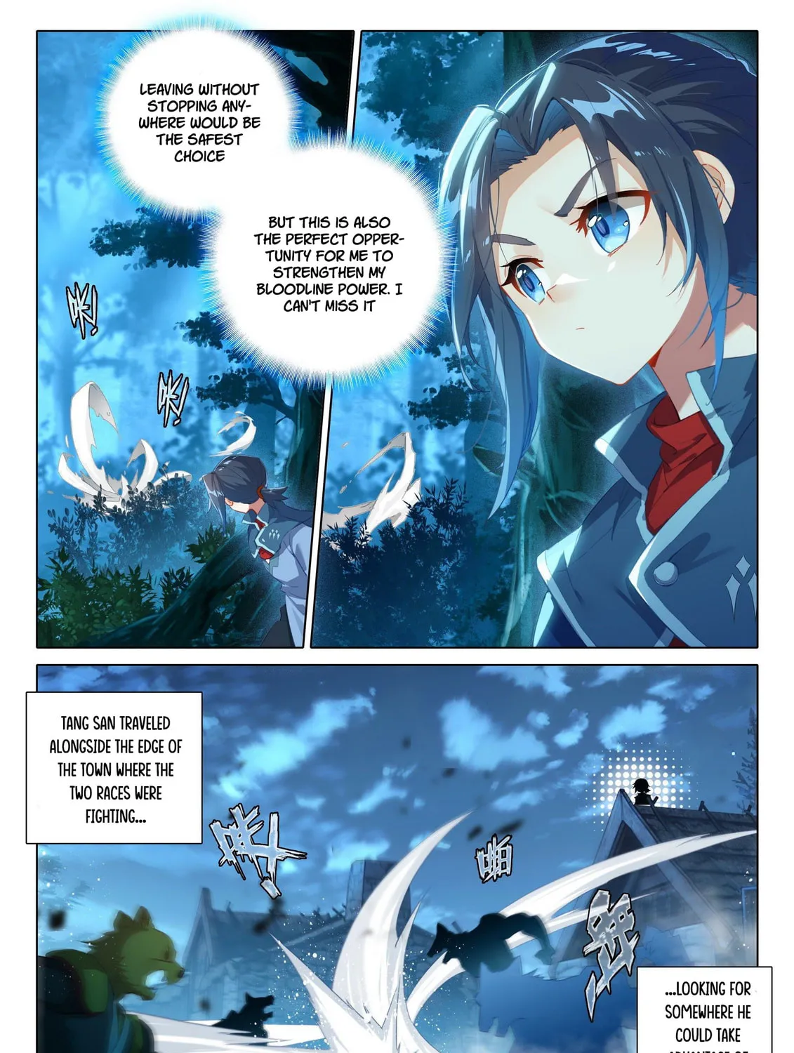 Soul Land V - Reborn for you (Colored) Chapter 17 page 16 - 