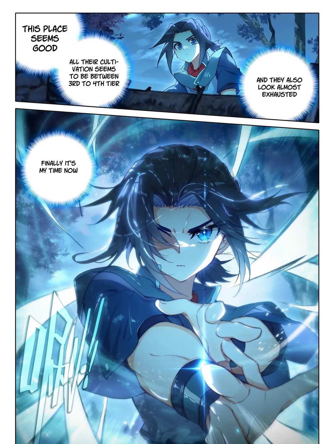 Soul Land V - Reborn for you (Colored) Chapter 17 page 18 - 