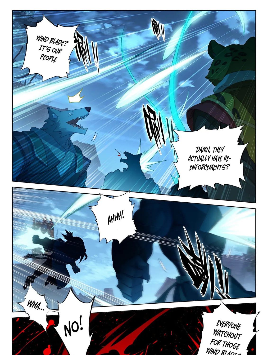 Soul Land V - Reborn for you (Colored) Chapter 17 page 20 - 