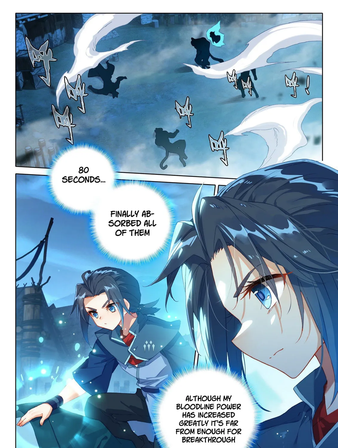 Soul Land V - Reborn for you (Colored) Chapter 17 page 22 - 