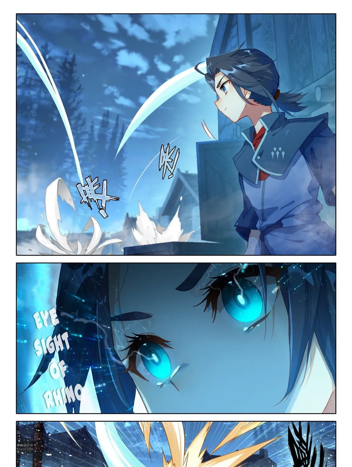 Soul Land V - Reborn for you (Colored) Chapter 17 page 24 - 