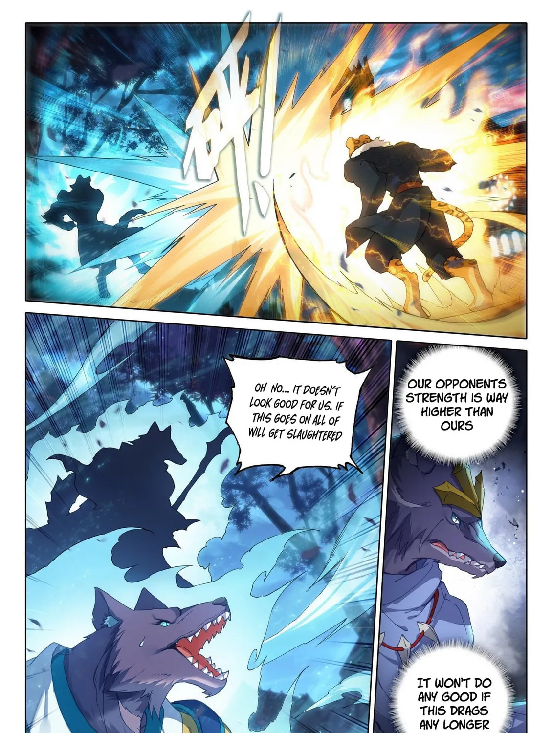 Soul Land V - Reborn for you (Colored) Chapter 17 page 26 - 
