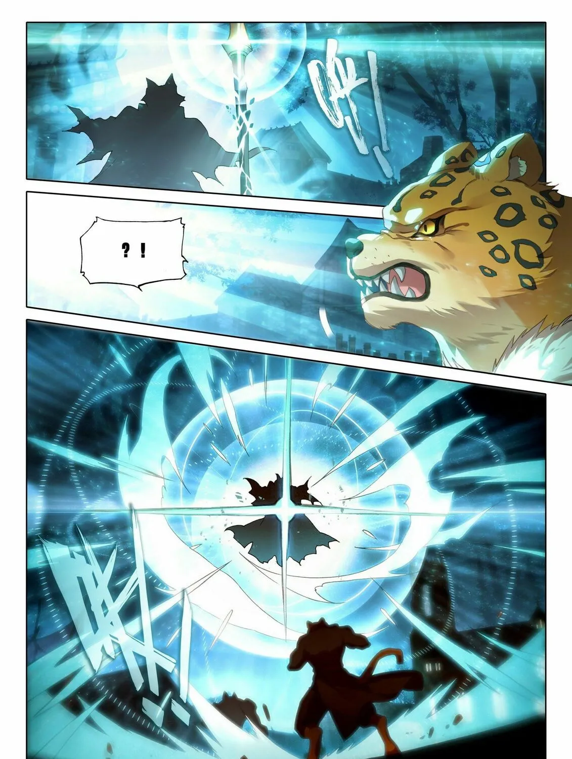 Soul Land V - Reborn for you (Colored) Chapter 17 page 28 - 