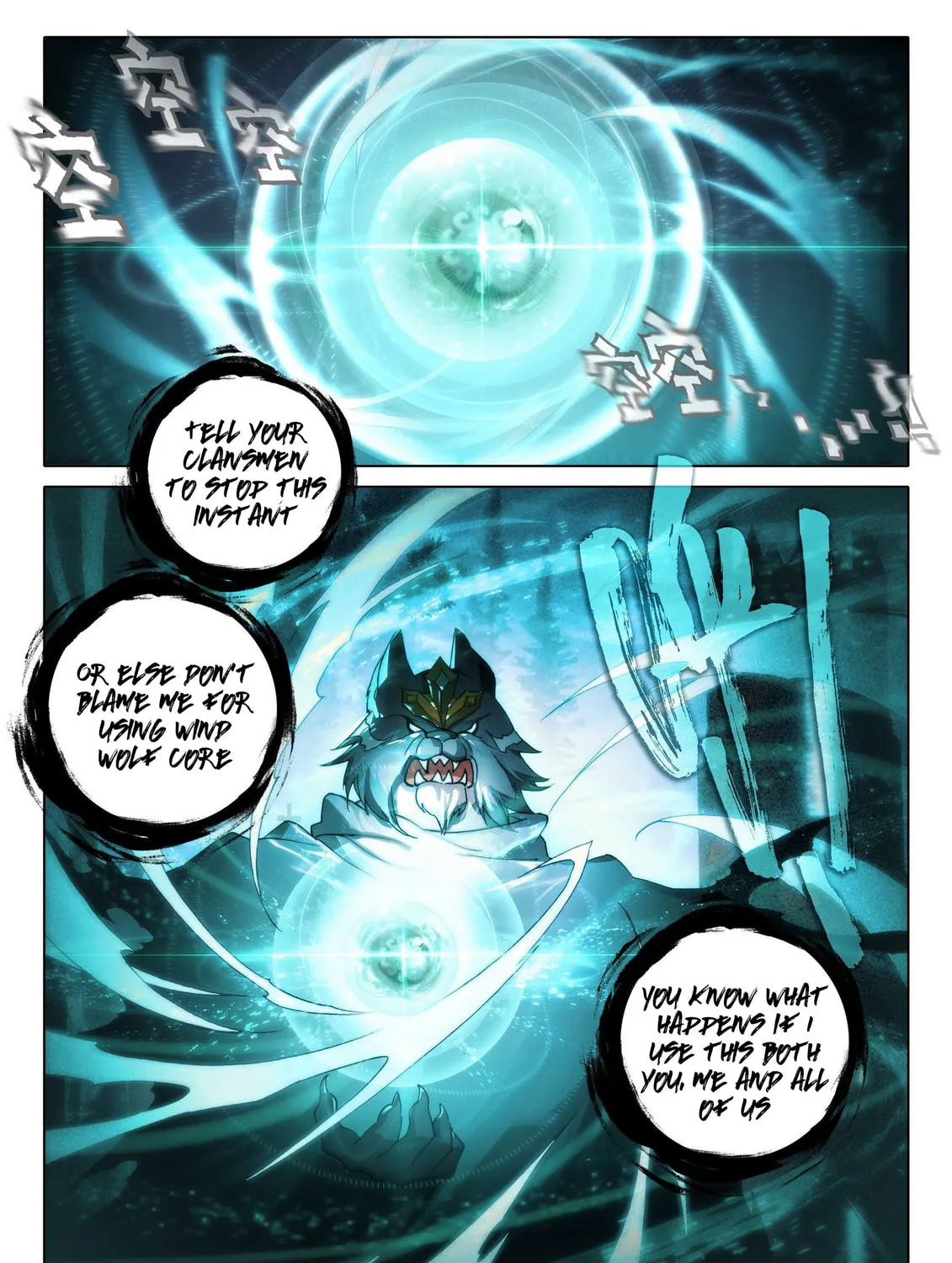 Soul Land V - Reborn for you (Colored) Chapter 17 page 30 - 