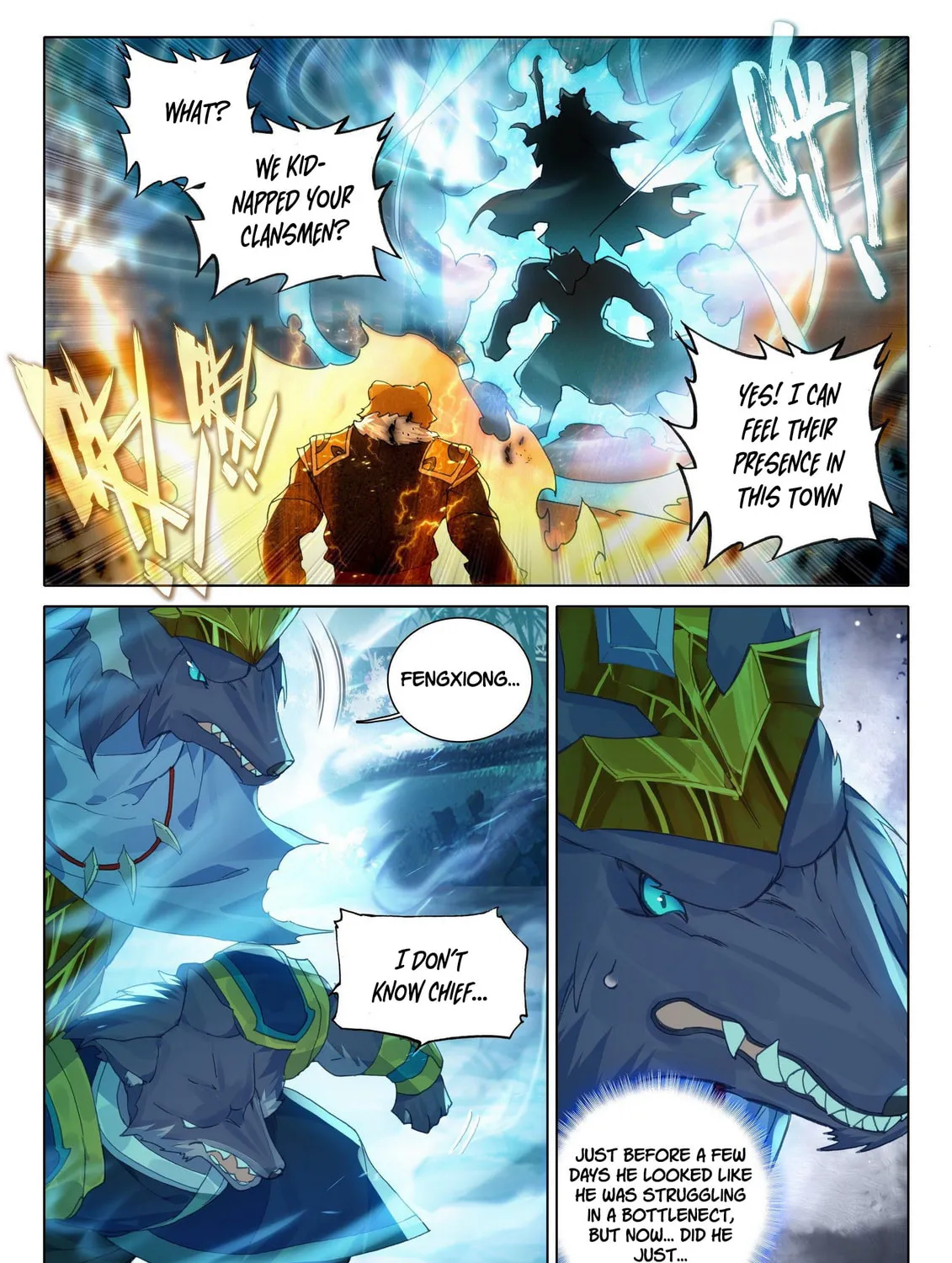 Soul Land V - Reborn for you (Colored) Chapter 17 page 4 - 