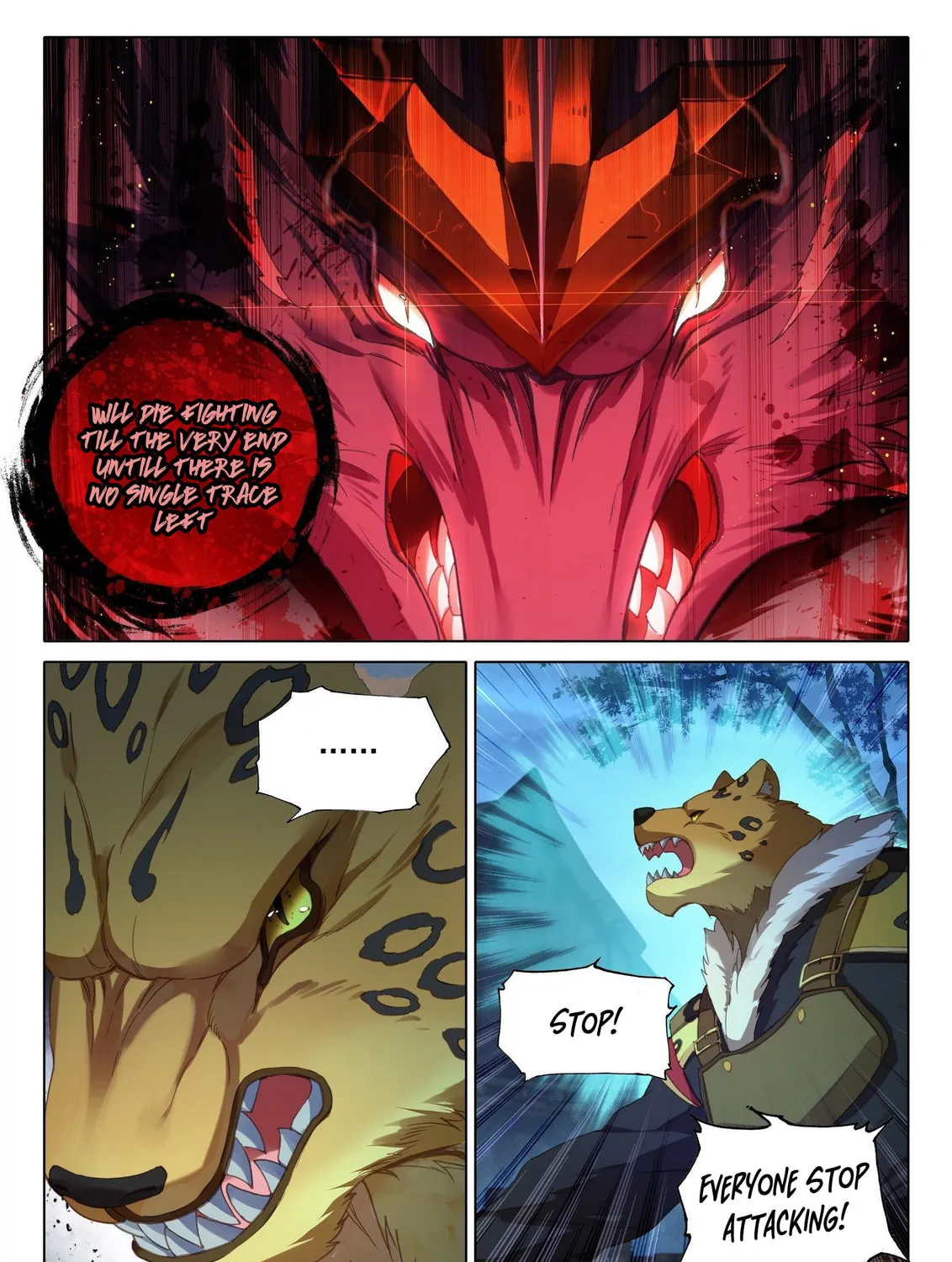 Soul Land V - Reborn for you (Colored) Chapter 17 page 32 - 