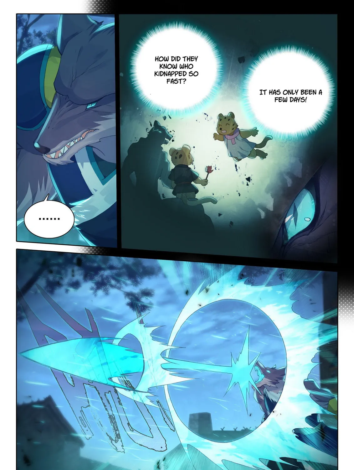 Soul Land V - Reborn for you (Colored) Chapter 17 page 6 - 