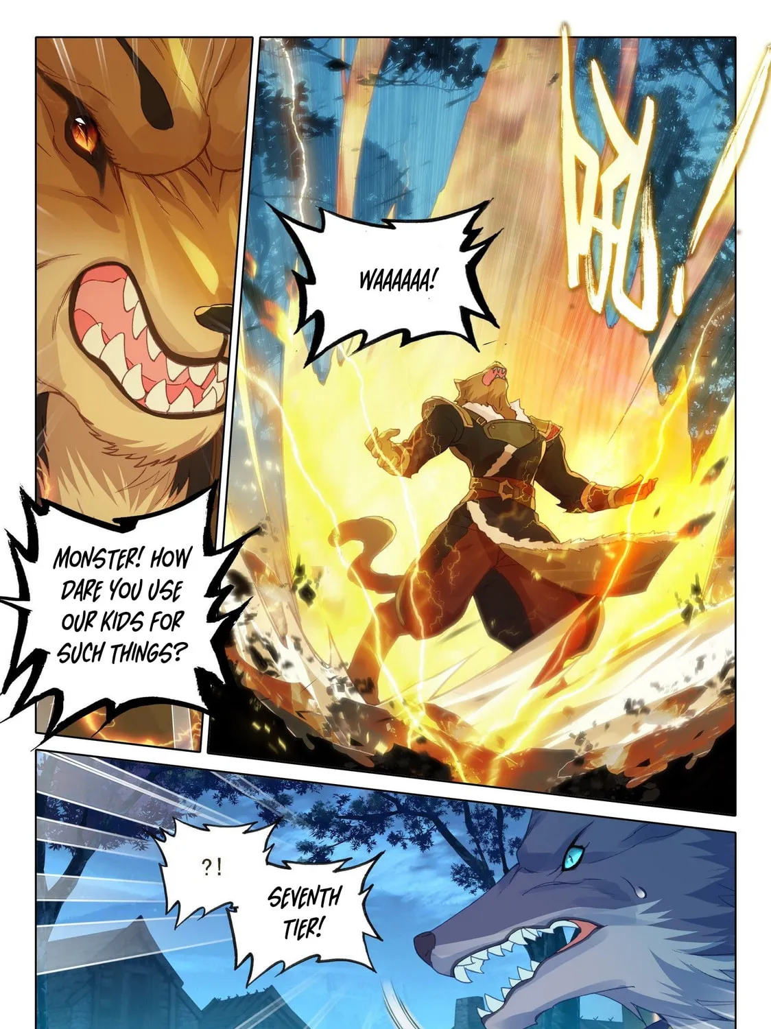 Soul Land V - Reborn for you (Colored) Chapter 17 page 10 - 