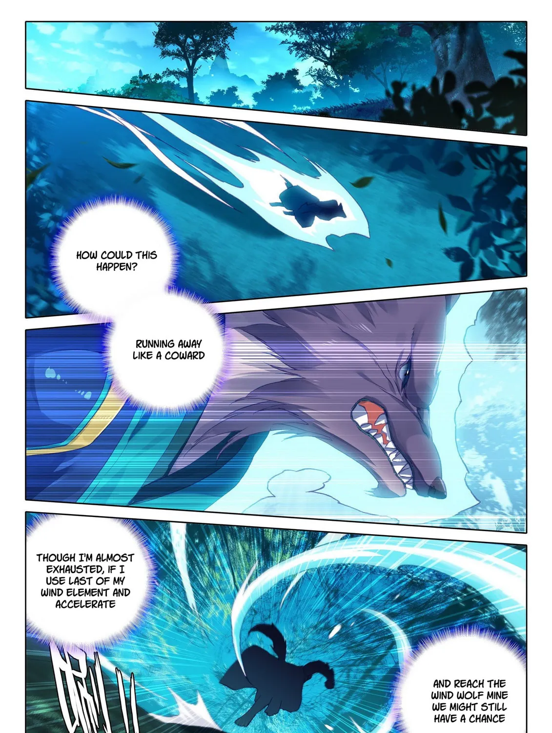 Soul Land V - Reborn for you (Colored) Chapter 18 page 12 - 