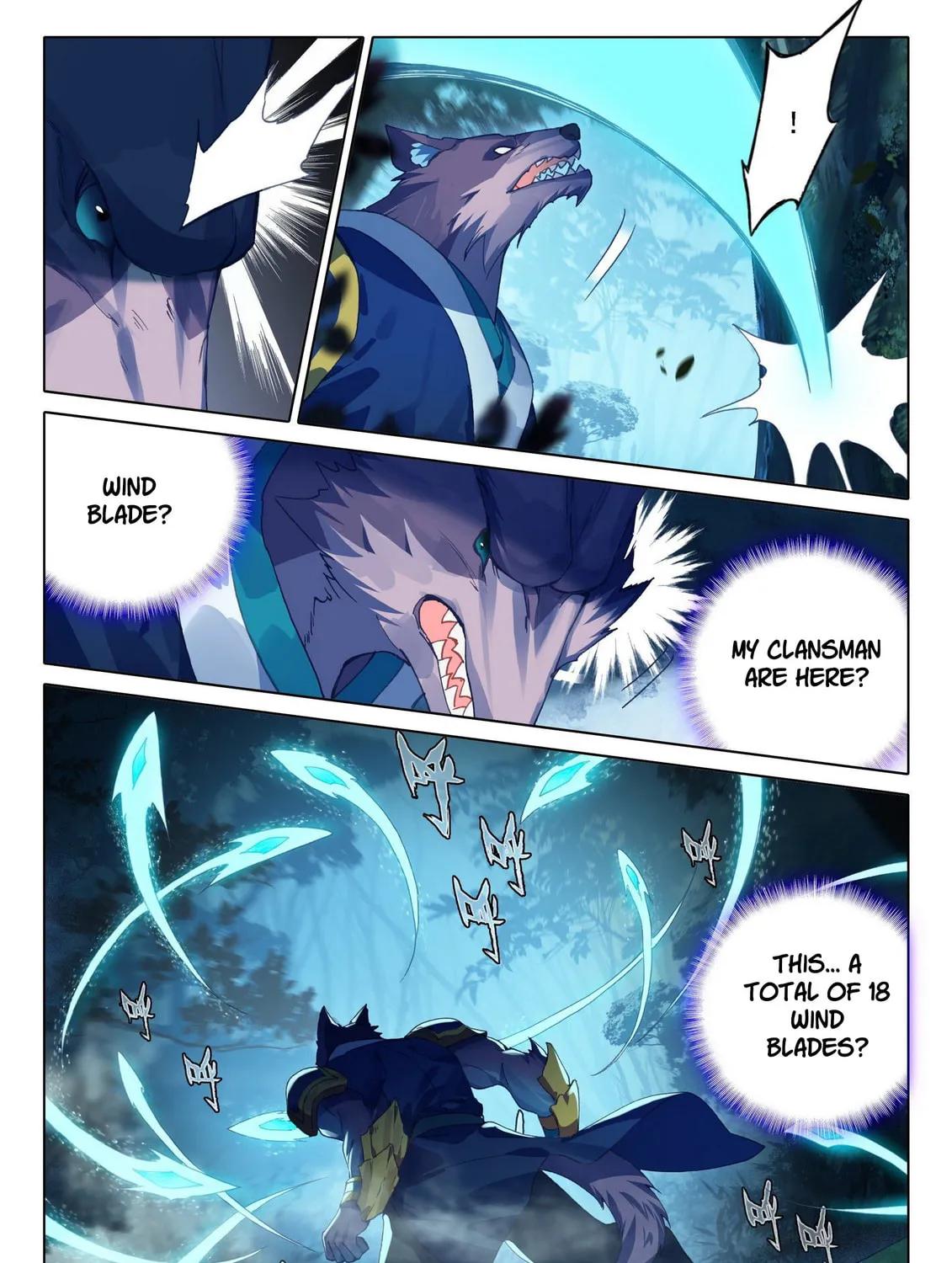 Soul Land V - Reborn for you (Colored) Chapter 18 page 14 - 