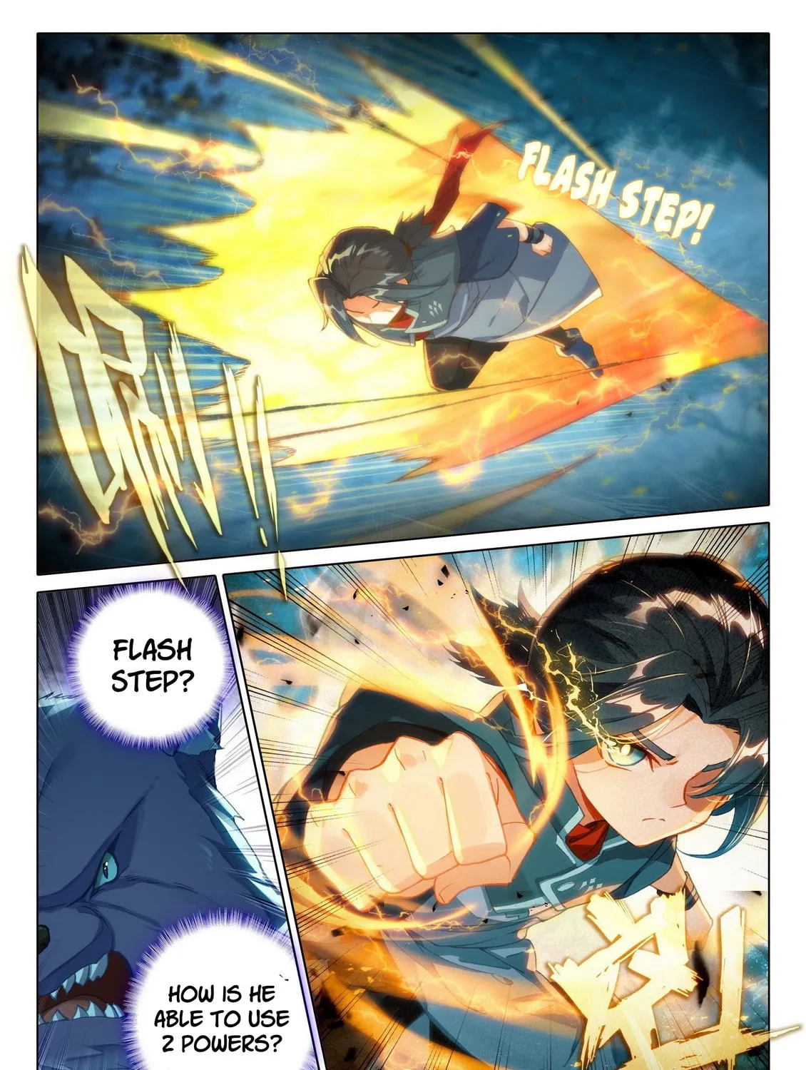 Soul Land V - Reborn for you (Colored) Chapter 18 page 18 - 
