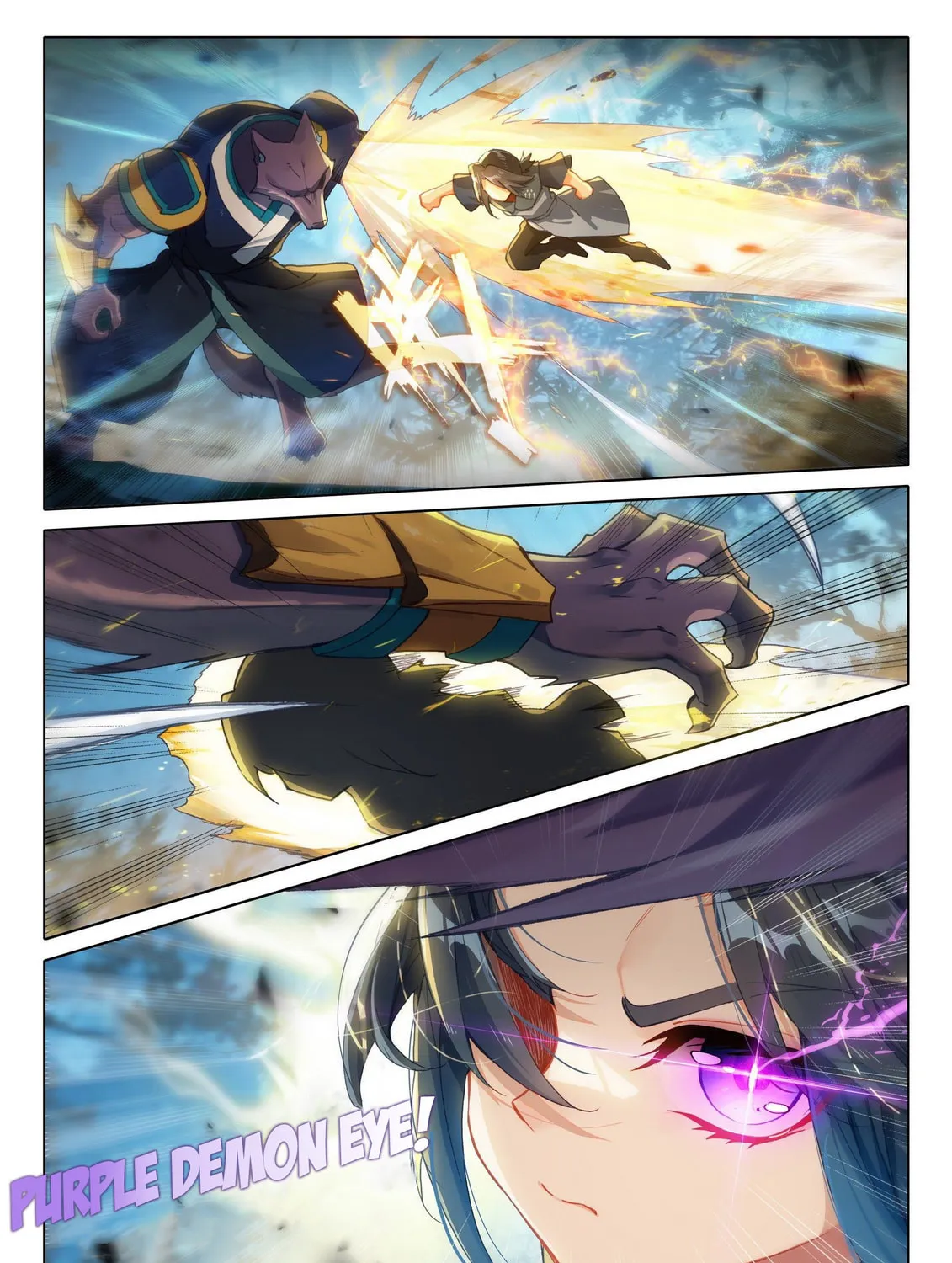 Soul Land V - Reborn for you (Colored) Chapter 18 page 20 - 