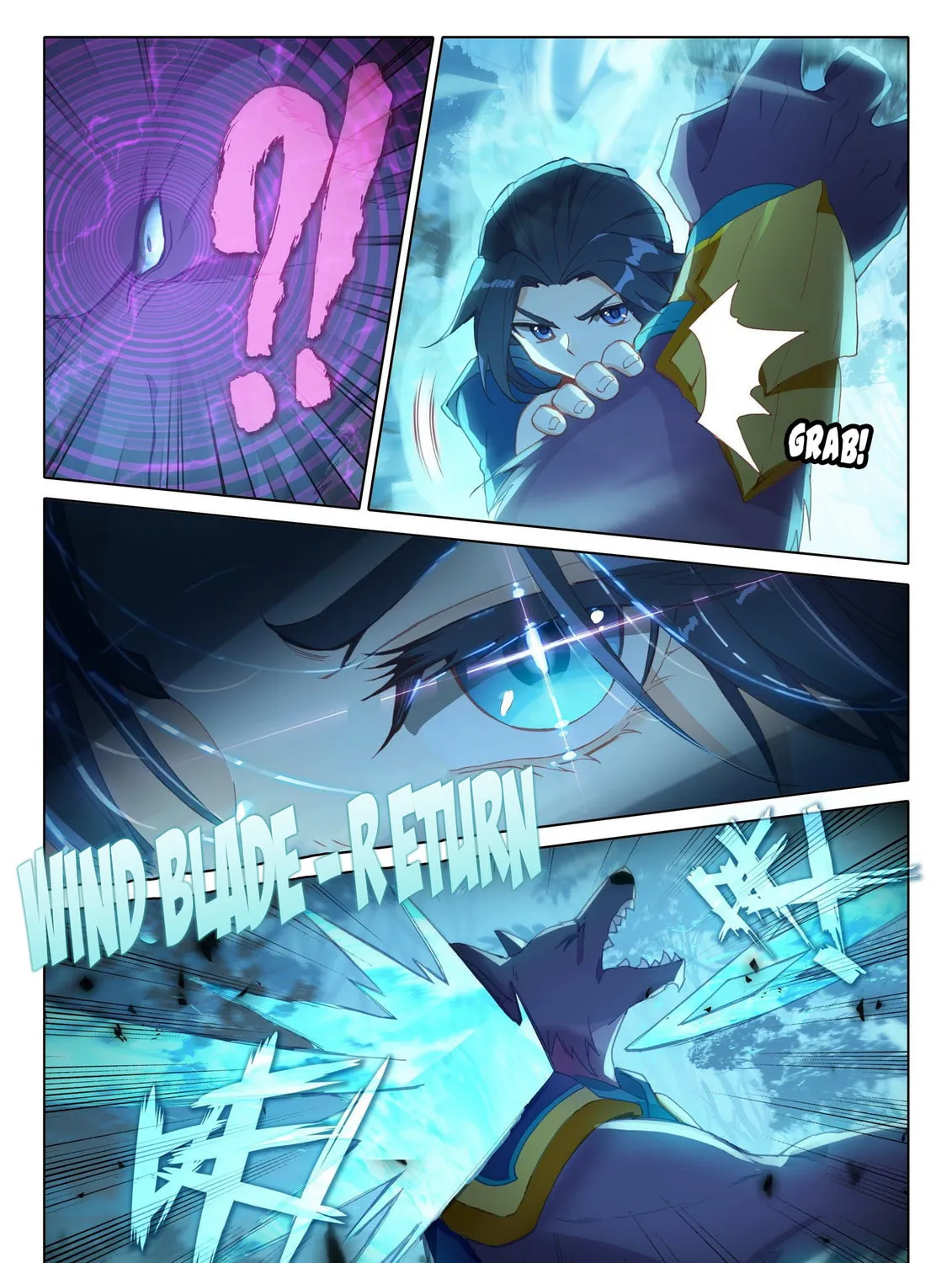 Soul Land V - Reborn for you (Colored) Chapter 18 page 22 - 